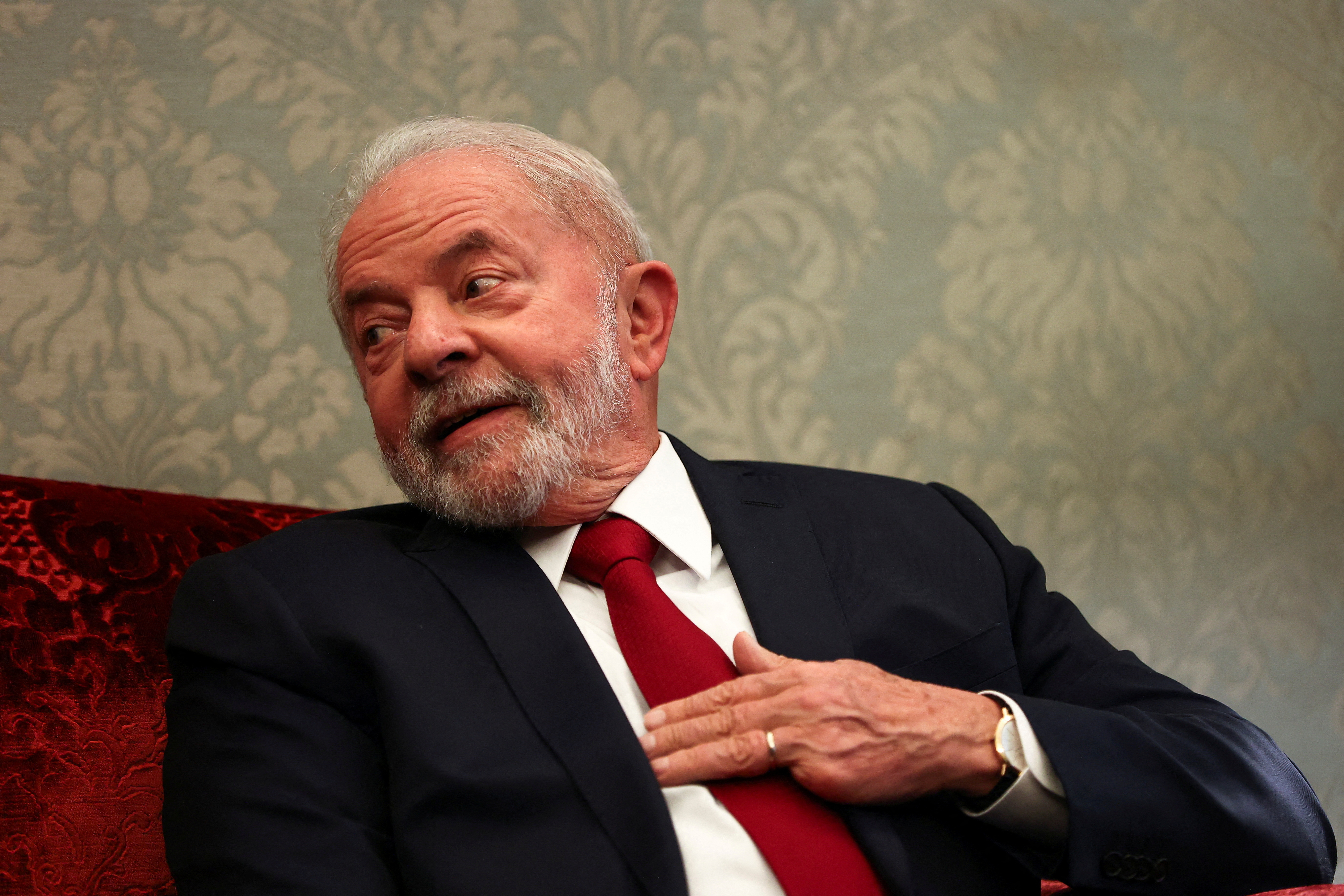 La incertidumbre que está generando Lula impulsa la salida de capitales de Brasil: el viernes la bolsa cayó 2,55% y el real se devaluó 1,68%
REUTERS/Rodrigo Antunes