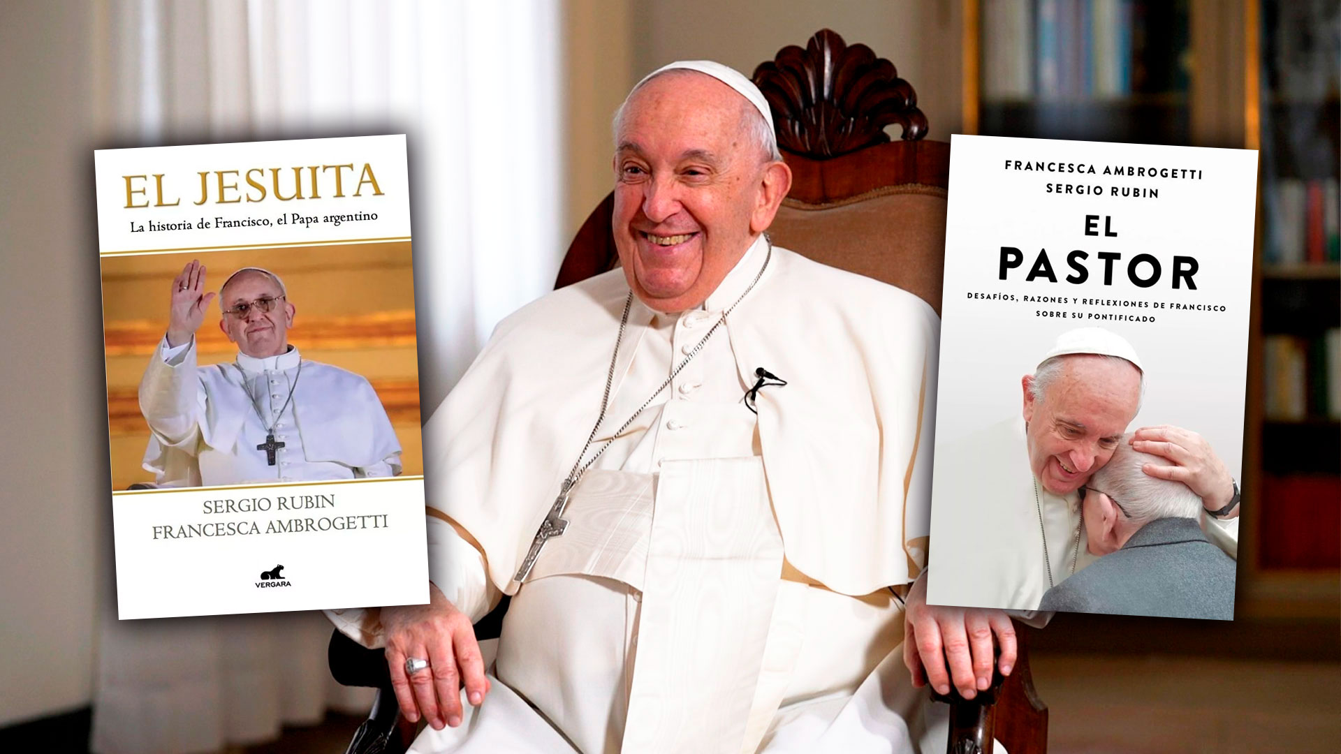 El libro “impensable” sobre el papa Francisco con una década de entrevistas: “Está haciendo que la Iglesia sea más universal que nunca”