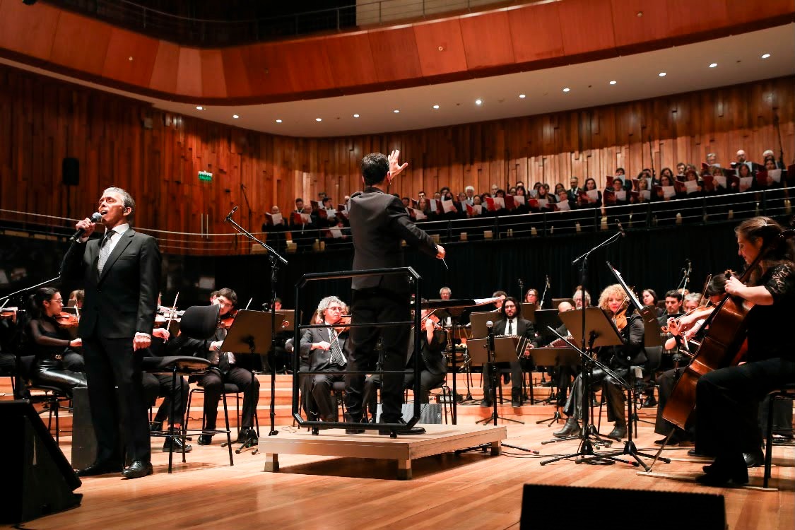 50 años después de una grabación histórica, Jairo volvió a cantar los poemas de Borges ante un Auditorio Nacional colmado