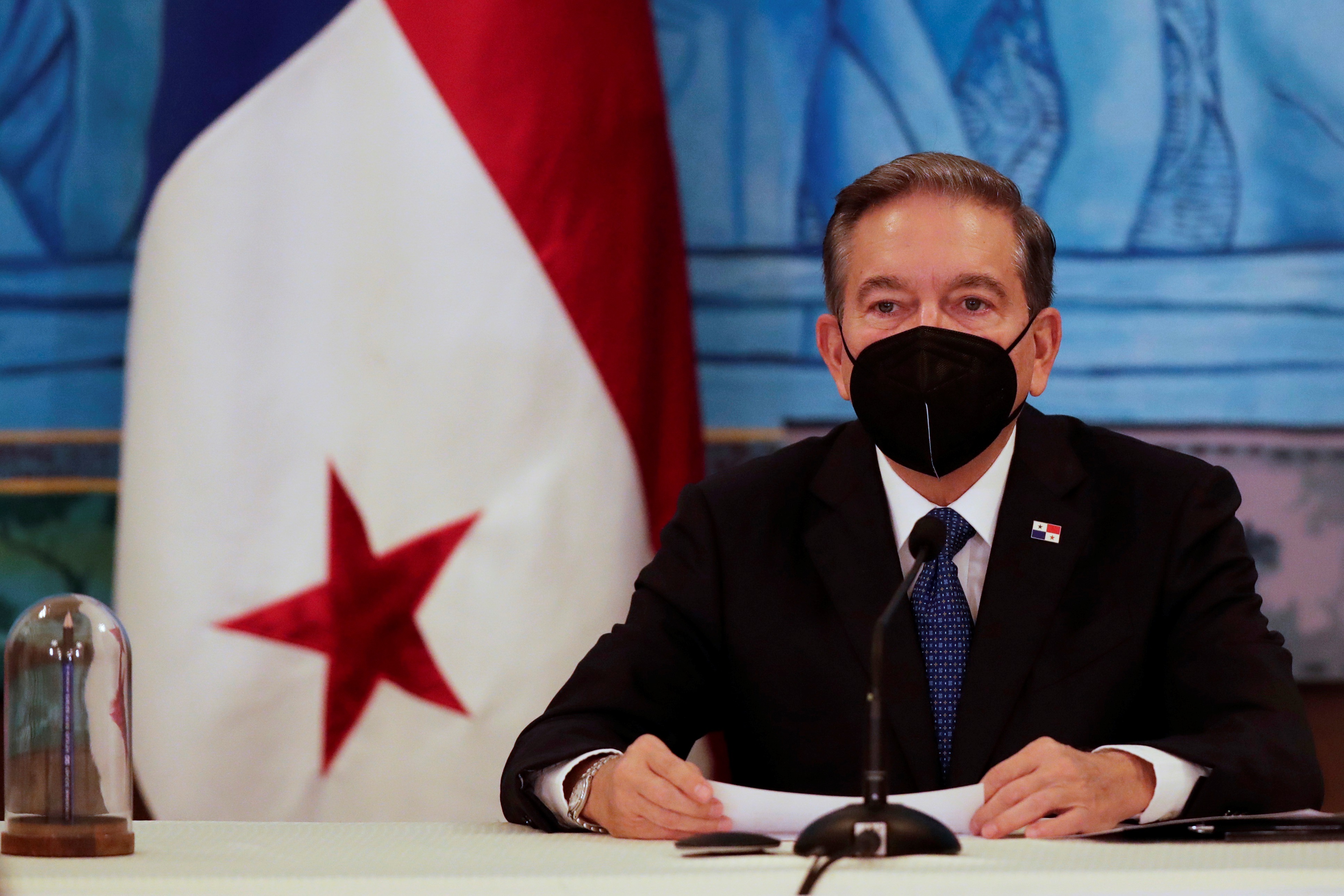 Panamá anunció el fin del uso obligatorio de la mascarilla por el COVID-19