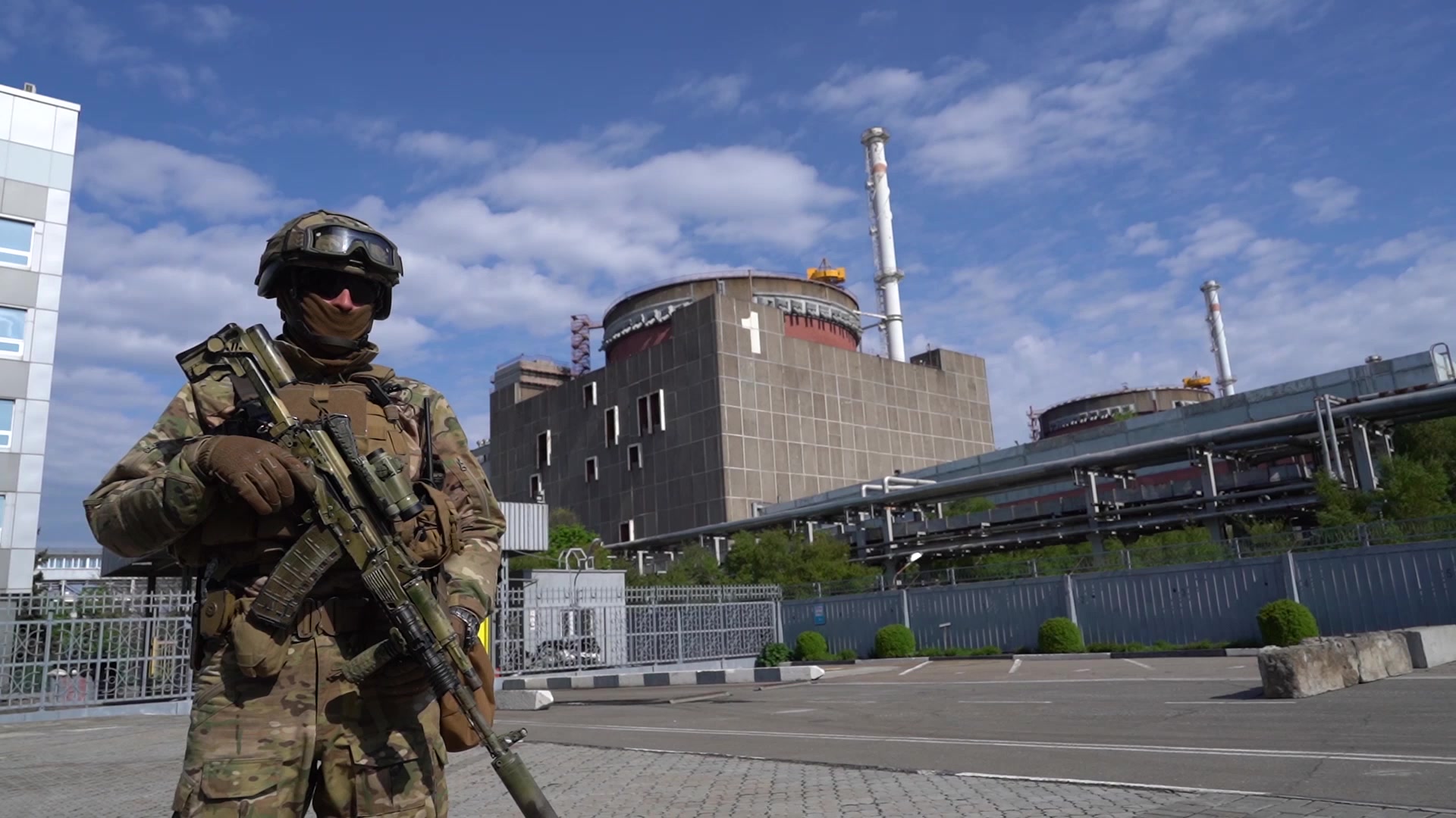 La planta nuclear de Zaporiyia, en Ucrania, controlada por tropas rusas 