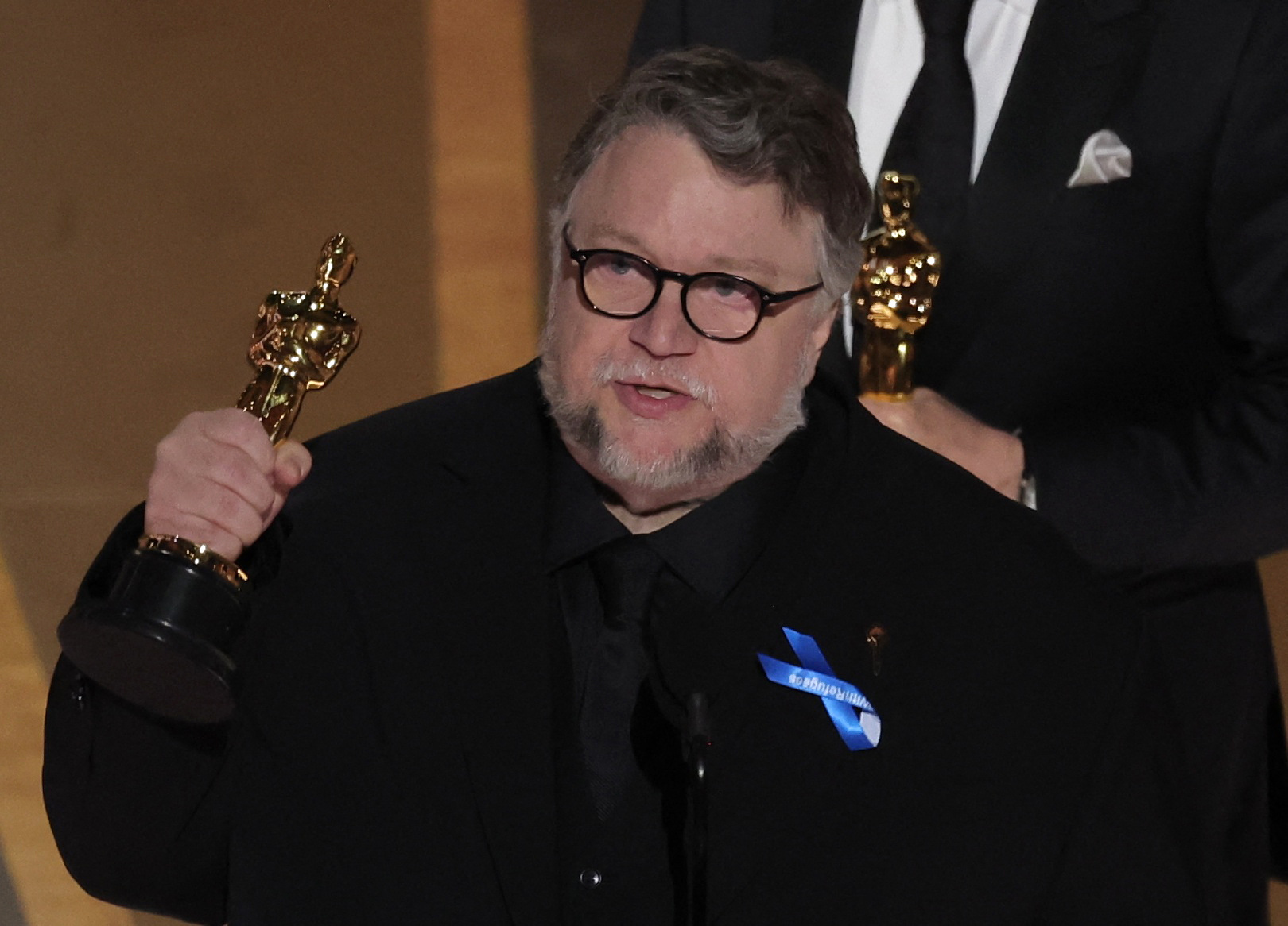 Guillermo del Toro ganó su tercer Oscar el pasado 12 de marzo (REUTERS/Carlos Barria)