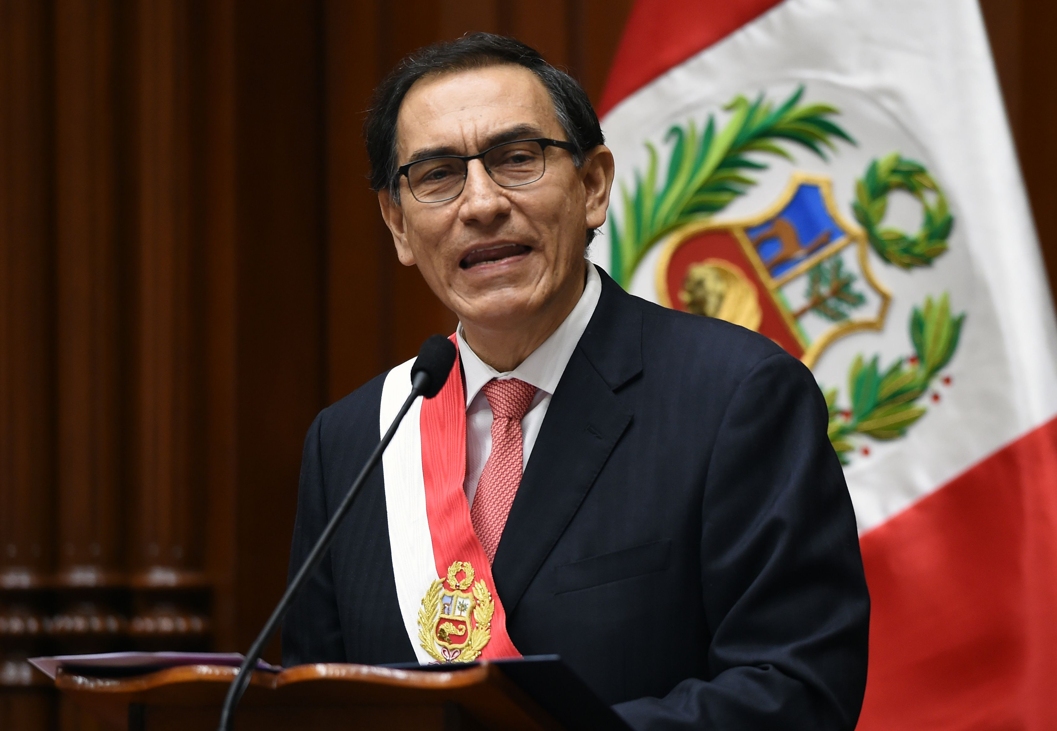Martín Vizcarra fue presidente entre el 2018 al 2020