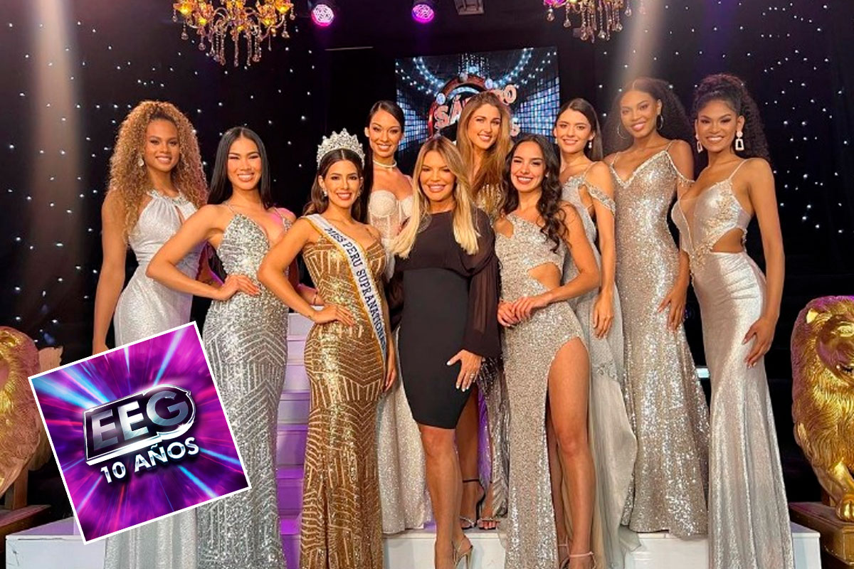 Miss Perú 2022: candidatas llegarán a Esto es Guerra para competir por corona