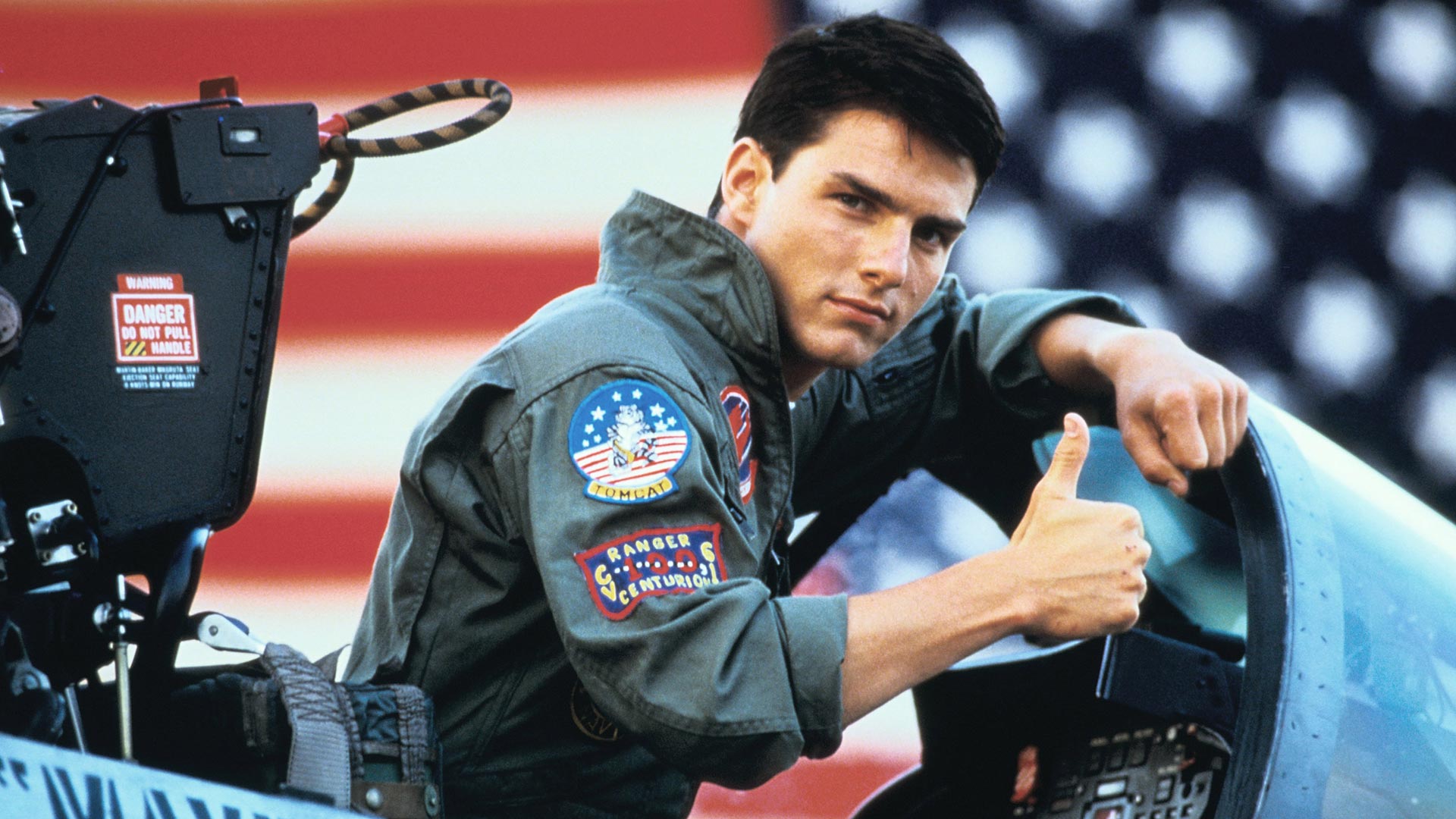 Tom Cruise protagonizó la película Top Gun en 1986
