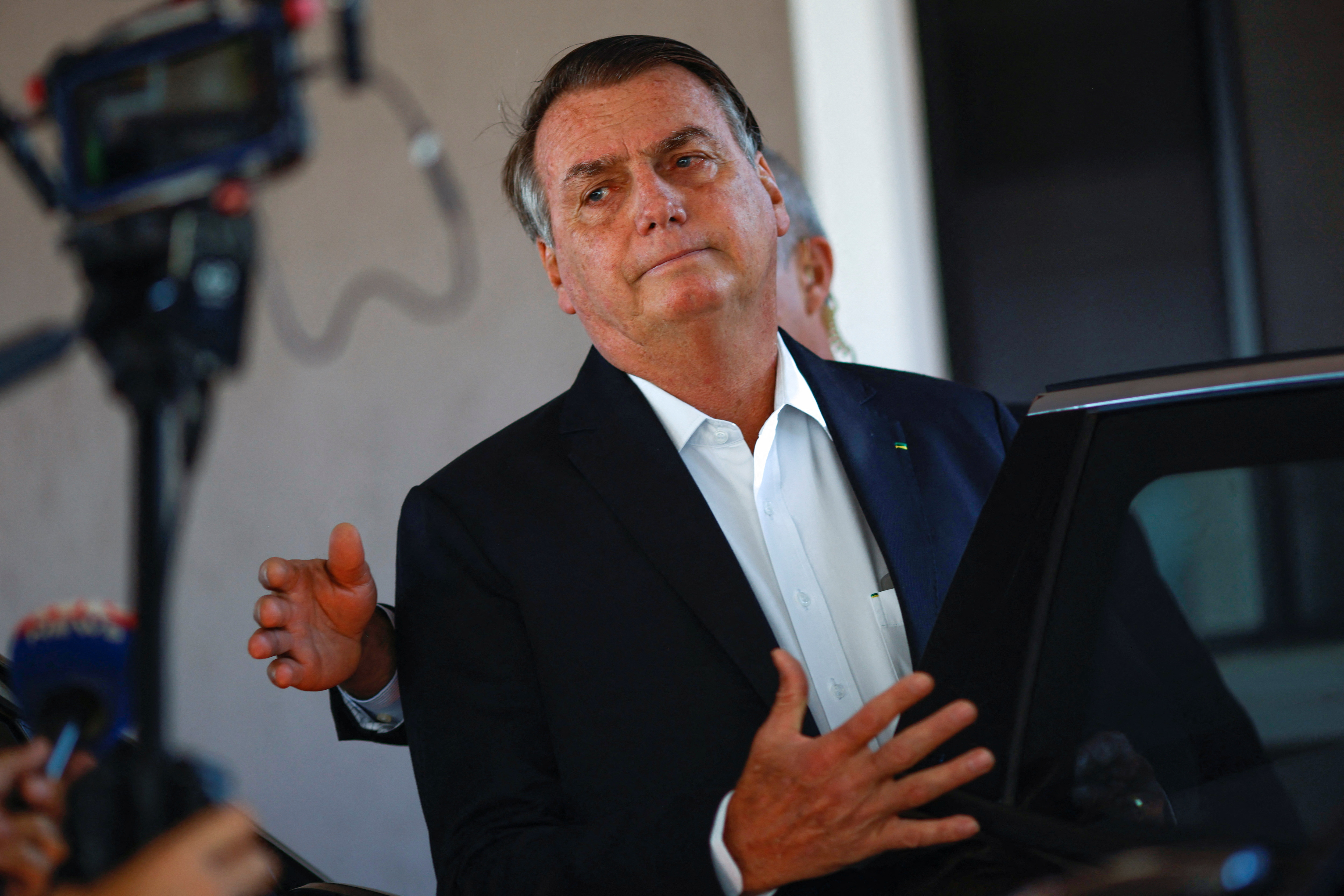 Jair Bolsonaro volvió a negar su participación en la falsificación de certificados de vacunación contra el COVID-19