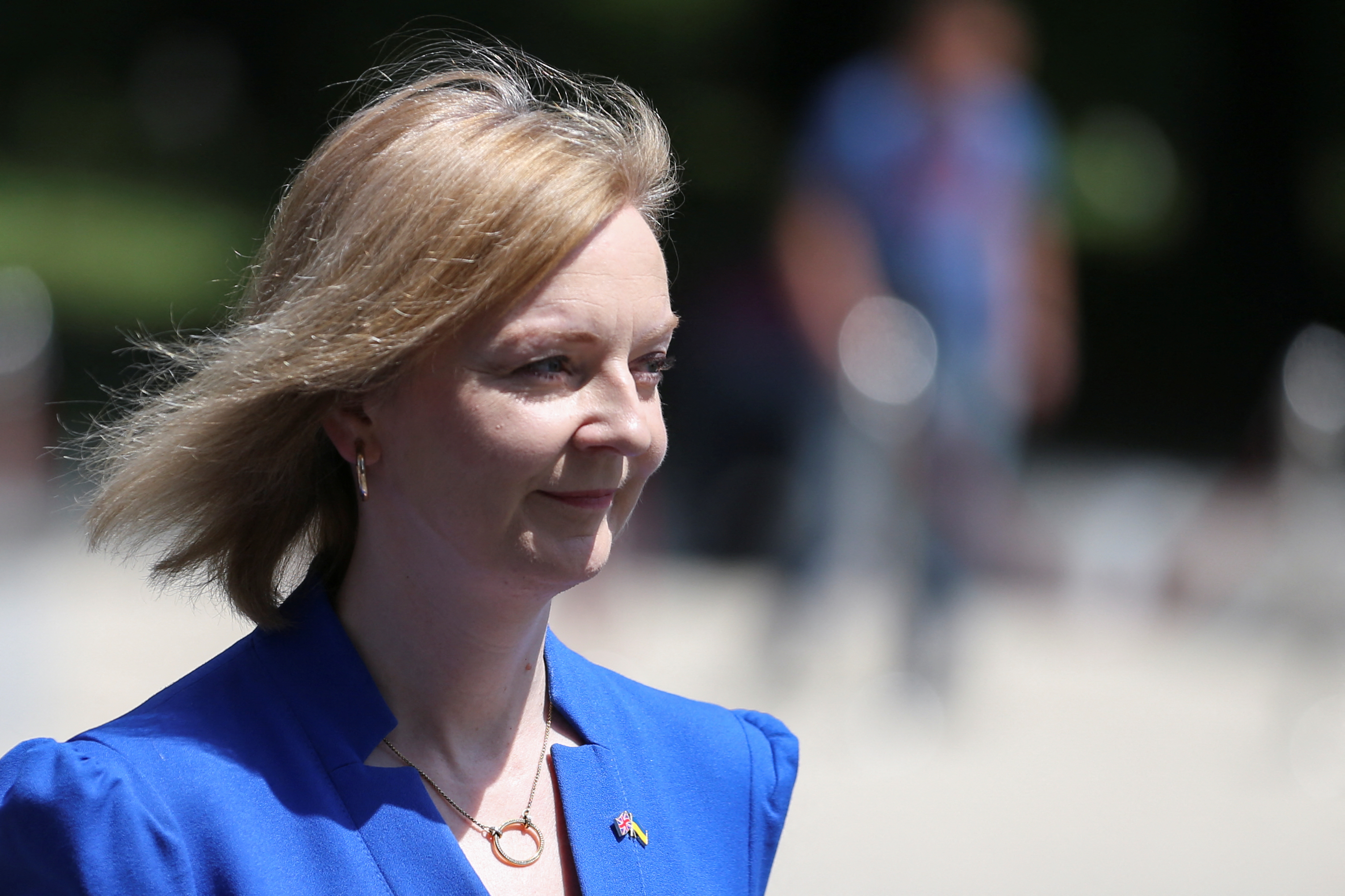 Elizabeth Truss (REUTERS/Dado Ruvic/Archivo)