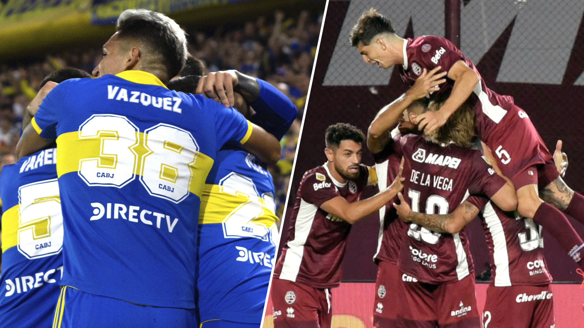 En vivo: Boca Juniors empata 0-0 con Lanús por la fecha 20 de la Liga Profesional