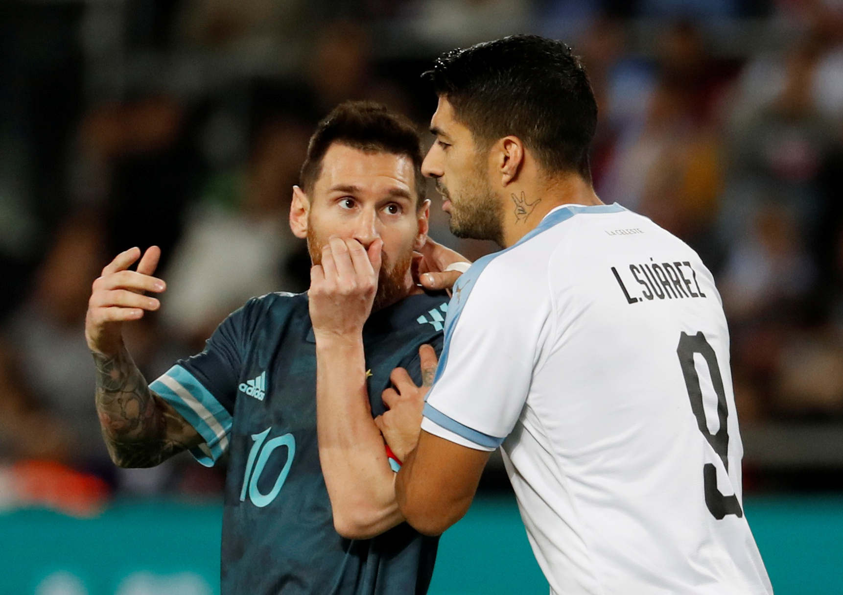 Hoy vuelven a juntarse… Uruguay con Luis Suárez enfrentará a Argentina de  Messi 🇺🇾 🆚 🇦🇷 Bielas declara abiertamente que no hay una…