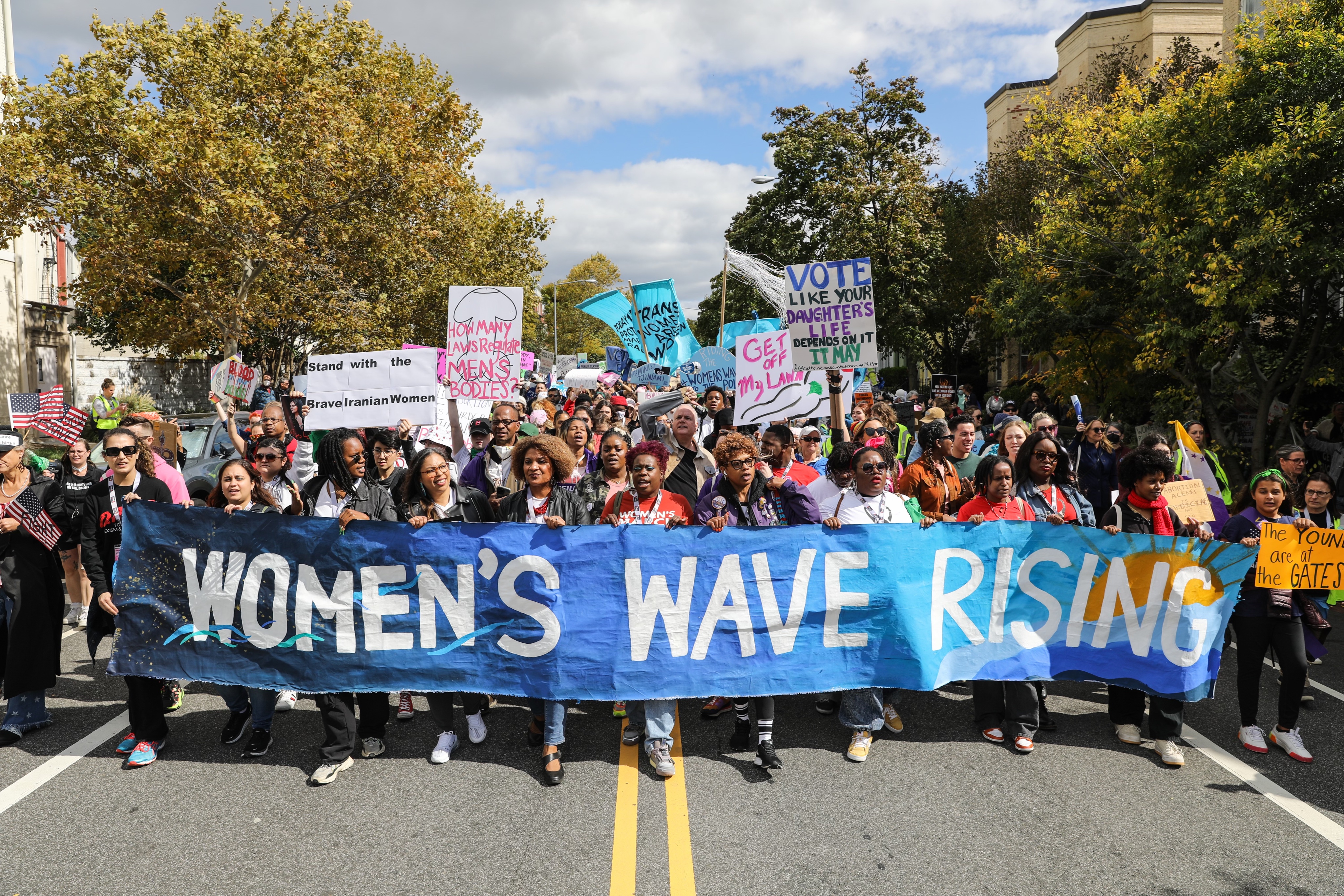 Marchas a favor del aborto en EEUU (Twitter: @womensmarch)