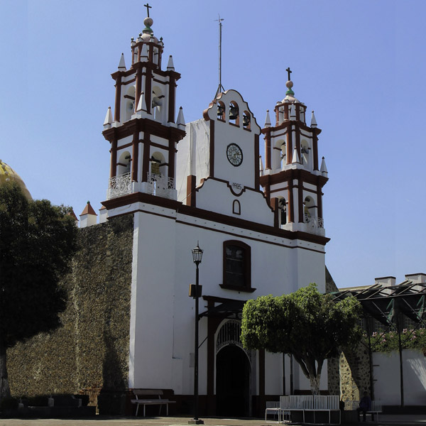 Exconvento de la Asunción de Nuestra Señora de Milpa Alta (Foto: Alcaldía Milpa Alta CDMX Alcaldía)