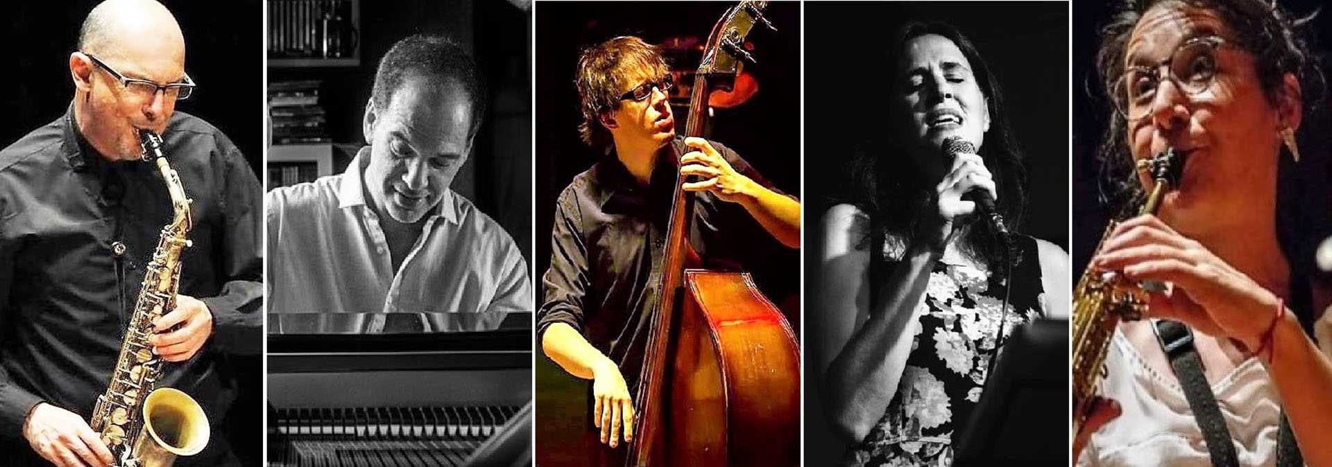 Pablo Ledesma, Adrian Iaies, Juan Bayón, Julia Sanjurjo y Yamile Burich