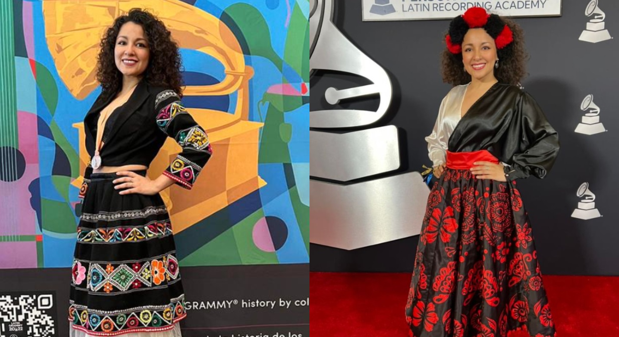 Araceli Poma, la peruana que competirá contra Rosalía en los Latin Grammy 2022. Instagram