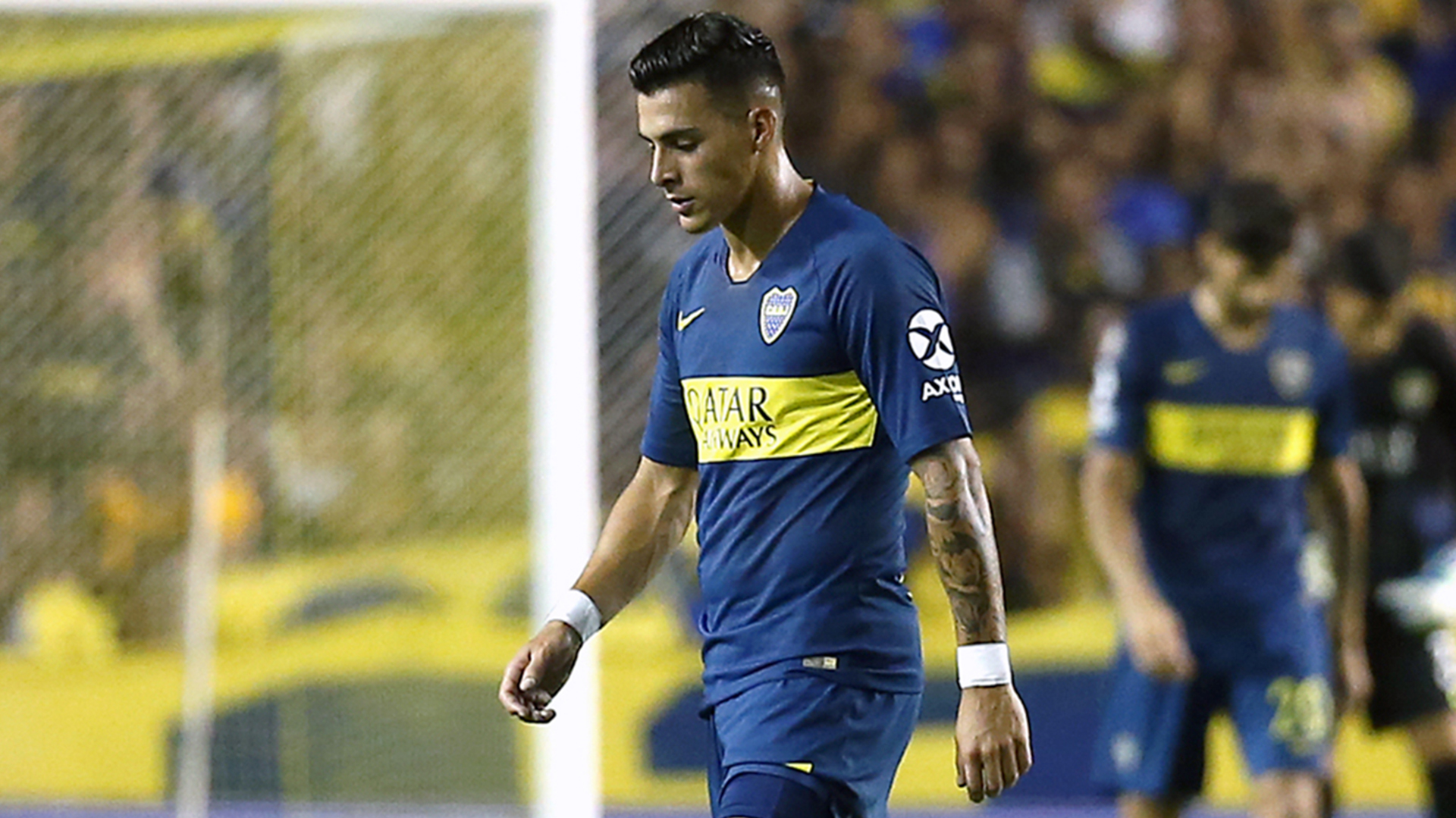 Cristian Pavón y su paso por Boca Juniors
