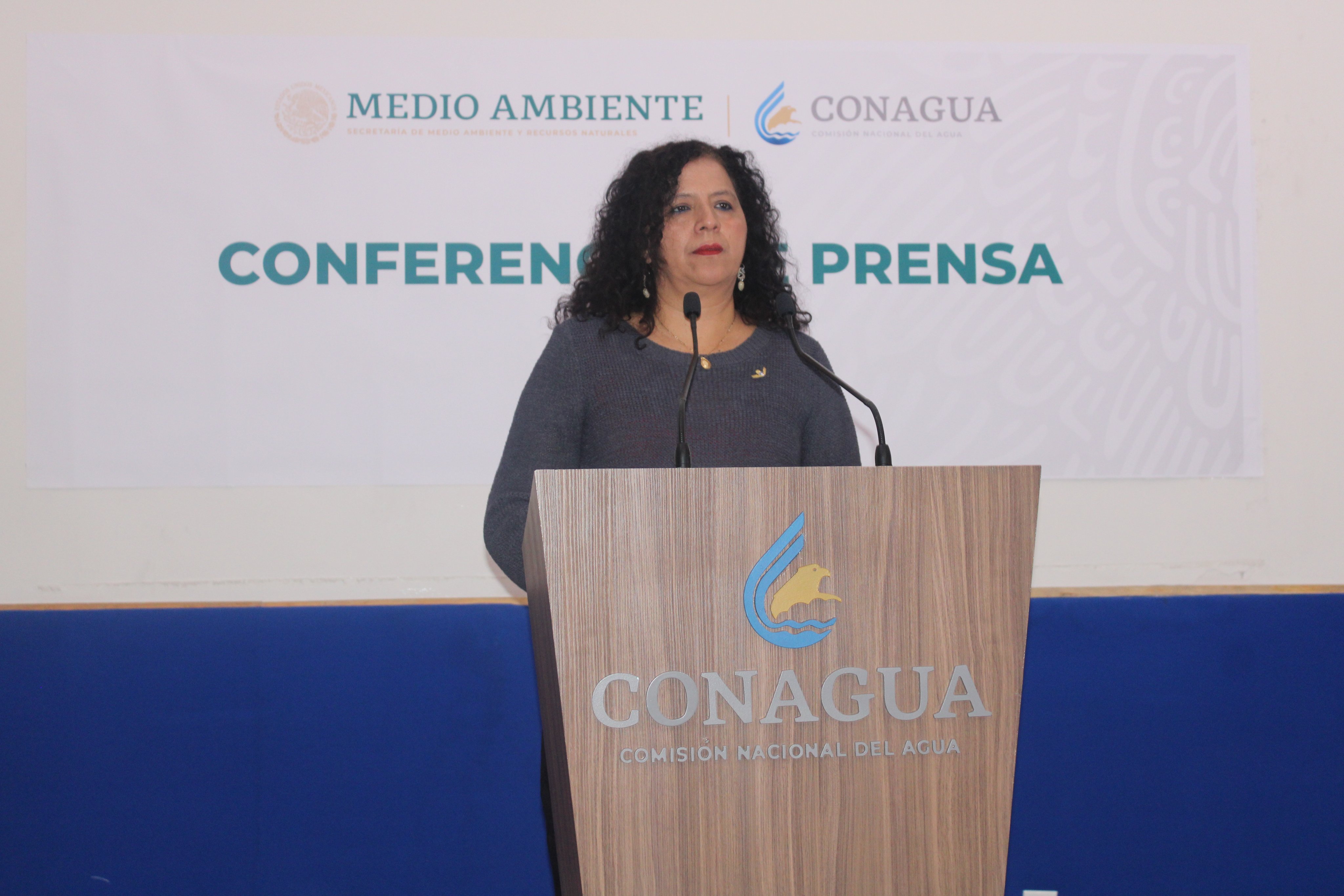 Margarita Méndez Girón, coordinadora general del SMN (Foto: Conagua)