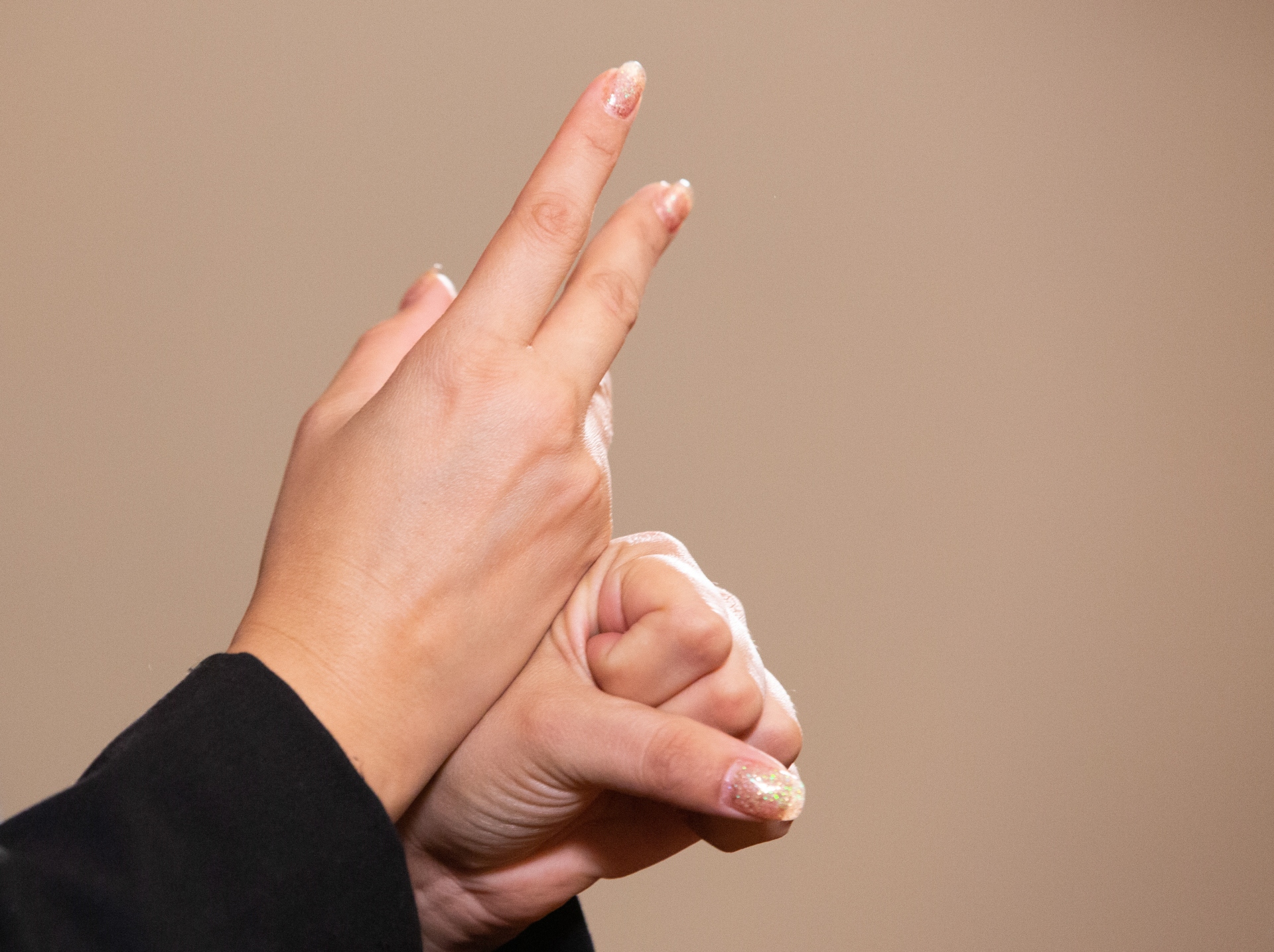 La Asamblea General de la Organización de las Naciones Unidas (ONU) estableció que el acceso temprano a la lengua de señas y a los servicios en este lenguaje.
(Foto: Gobierno de la República/ Cuartoscuro.com)