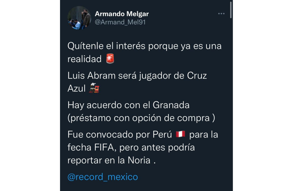 Foto: @Armand_Mel91