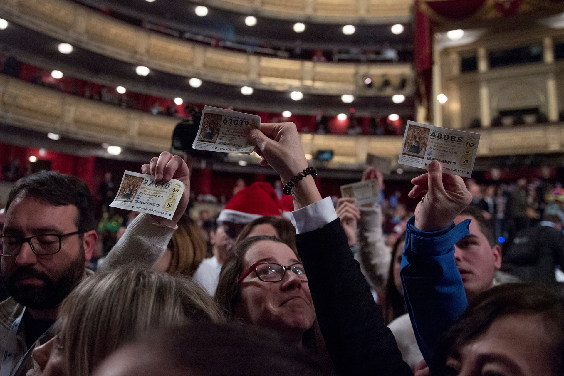 Se Sorteó El Gordo De Navidad En España Cuáles Fueron Los Números Ganadores Y Cuántos Millones 7047