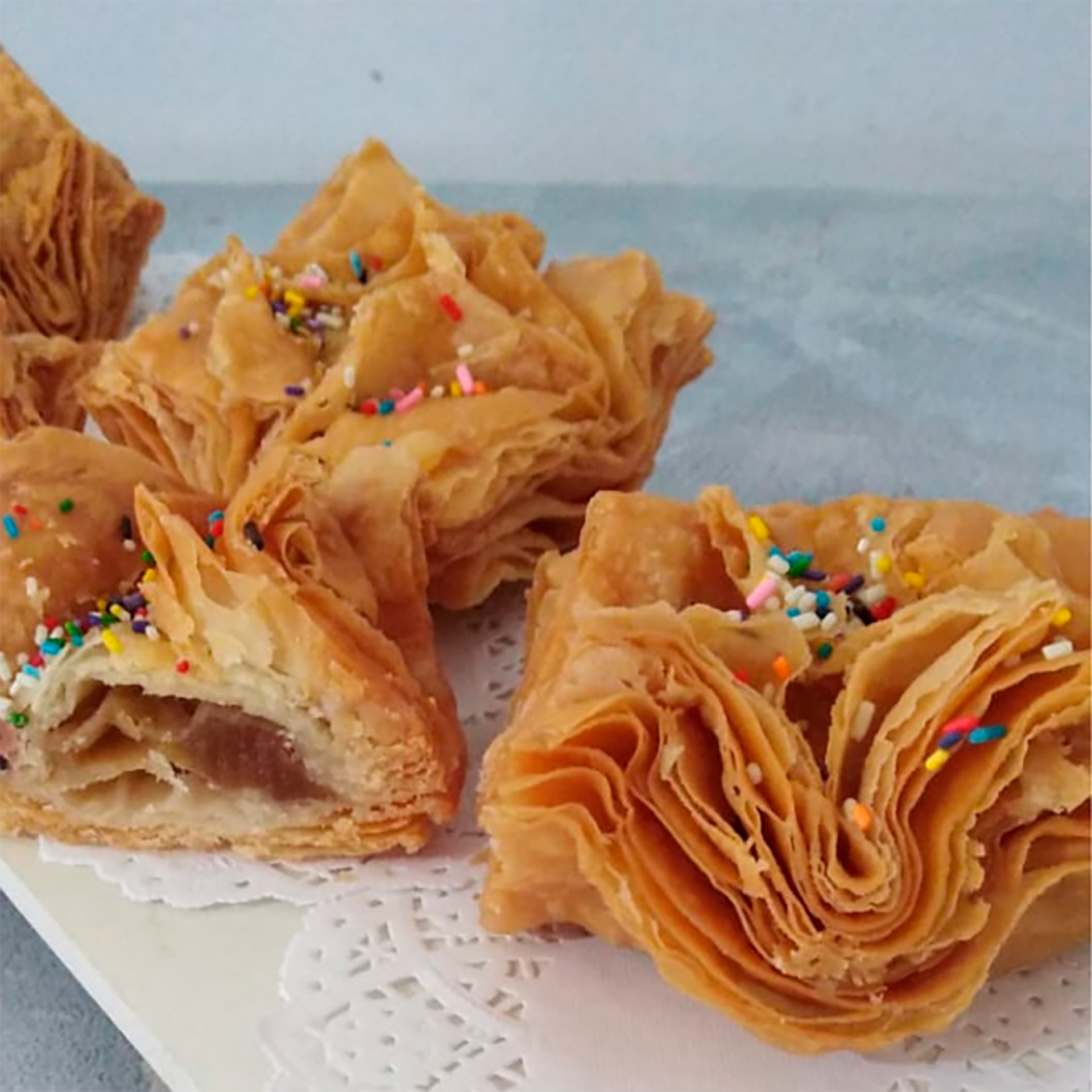 Los pastelitos son un dulce típico de las fechas patrias argentinas