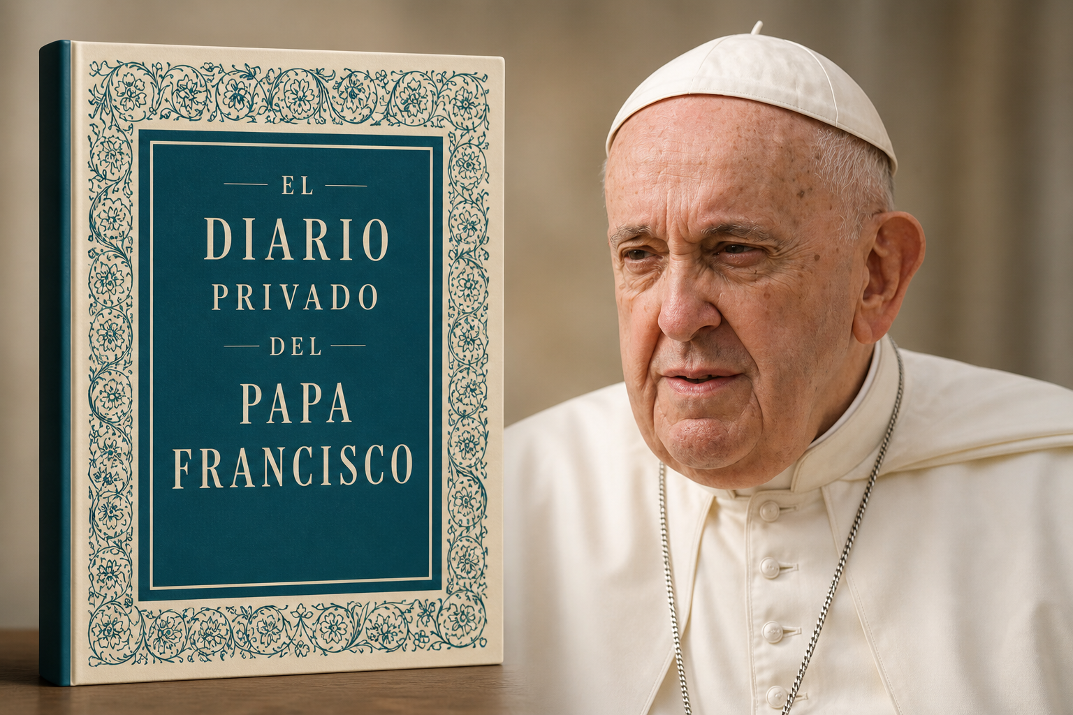 El diario íntimo del papa Francisco revela su pensamiento más profundo: tres décadas de reflexiones que llegan a 94 países en noviembre