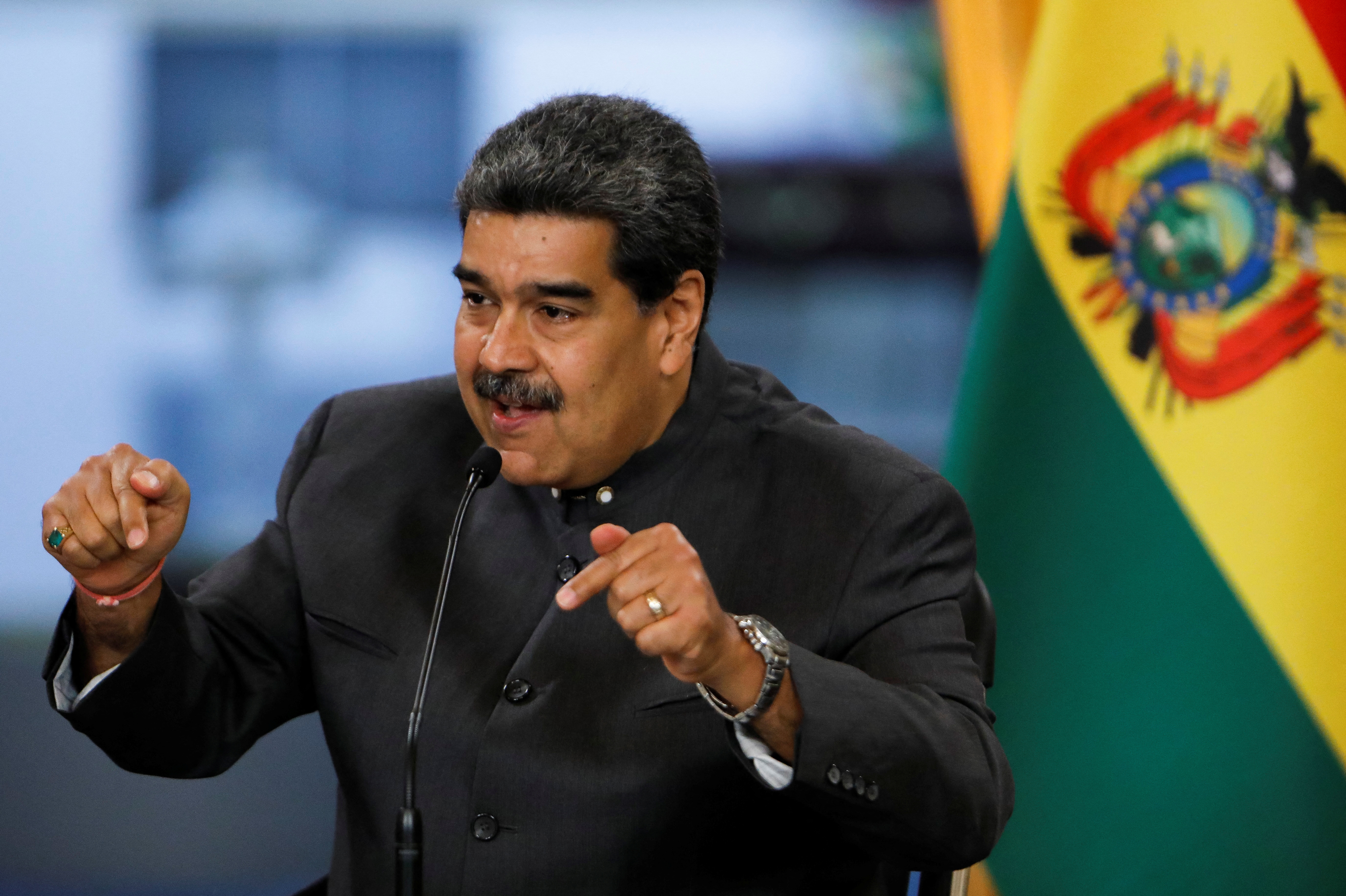 El dictador venezolano Nicolás Maduro. REUTERS/Leonardo Fernandez Viloria