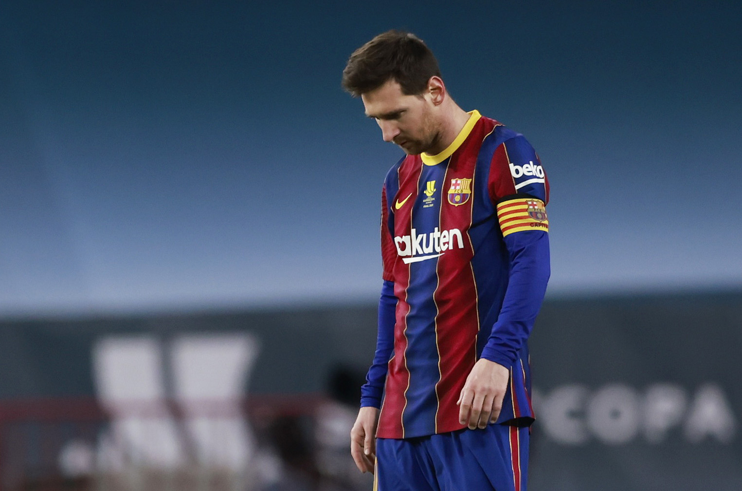 Lionel Messi podría estar transitando sus últimos meses en el Barcelona (Reuters)