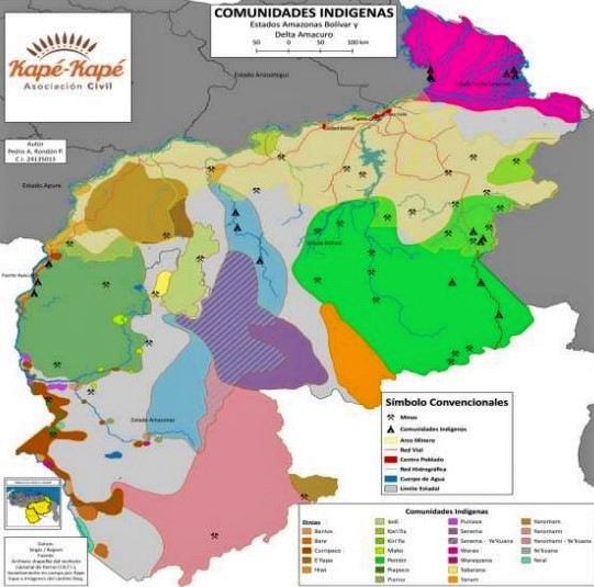Las diferentes etnias en las localidades mineras