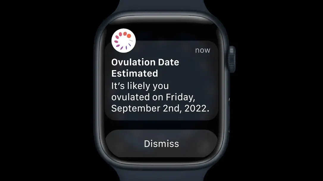 Apple Watch Series 8: así se puede predecir la ovulación