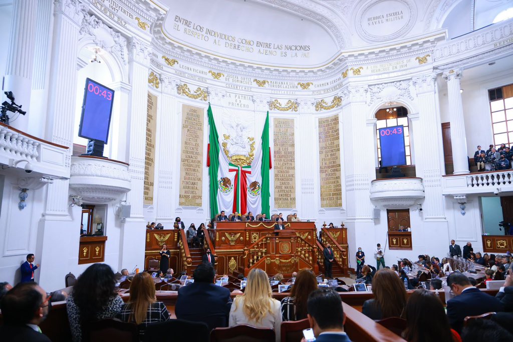 Claudia Sheinbaum Presentó Su 4to Informe De Gobierno Ante Un Dócil