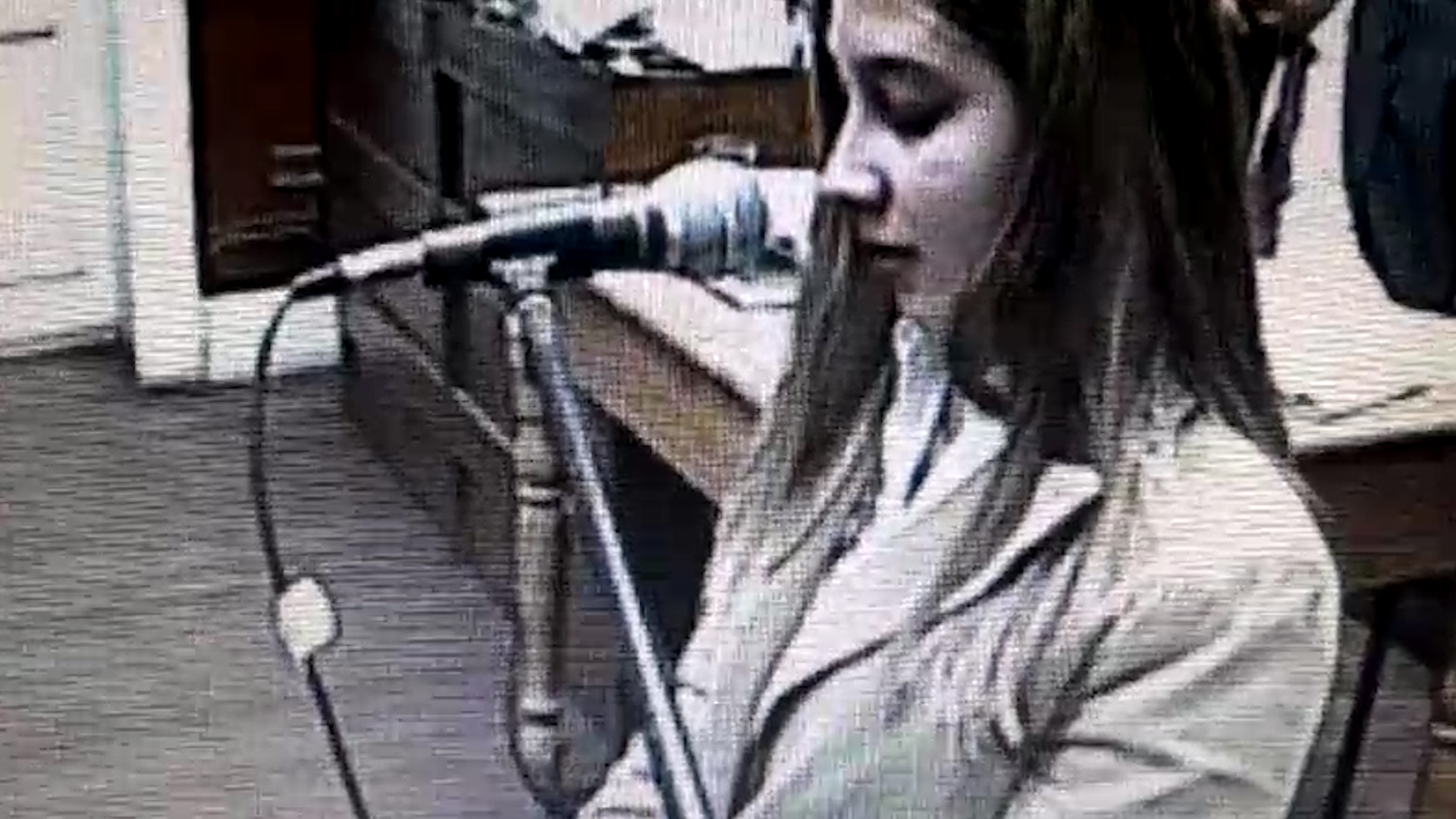 Nahir, el día que declaró en el juicio por el crimen de Fernando Pastorizzo