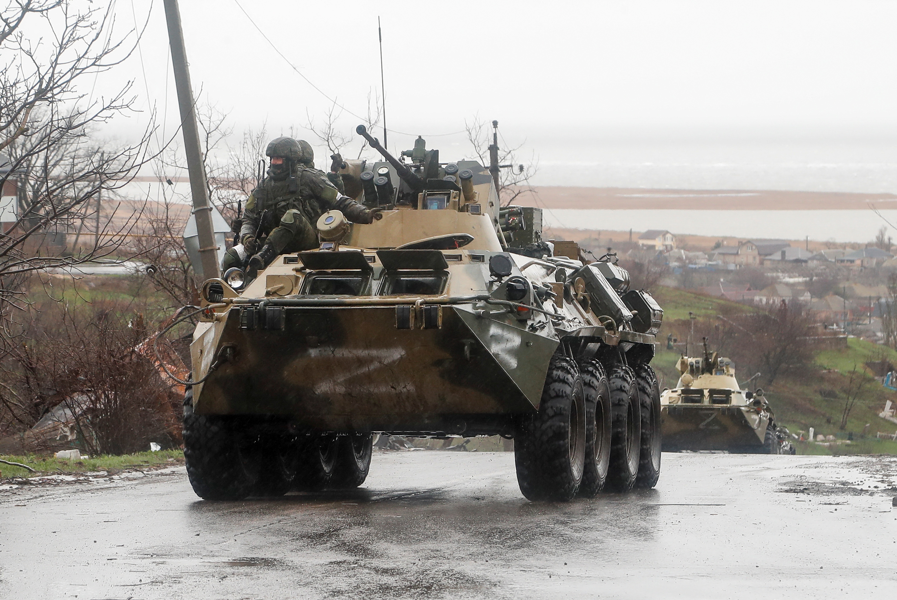 Estados Unidos tiene hace tiempo información sobre el decaimiento en la moral de las tropas rusas en algunas unidades en Ucrania (REUTERS/Alexander Ermochenko)