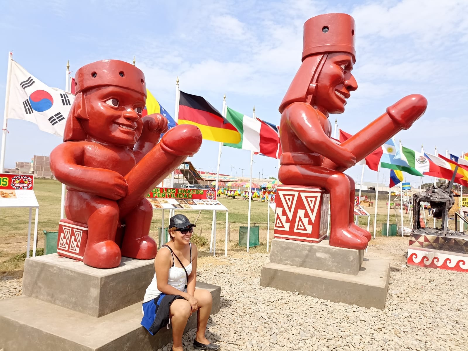 Also known as the fertility huaco, it has become one of the main tourist attractions in the city of Trujillo.