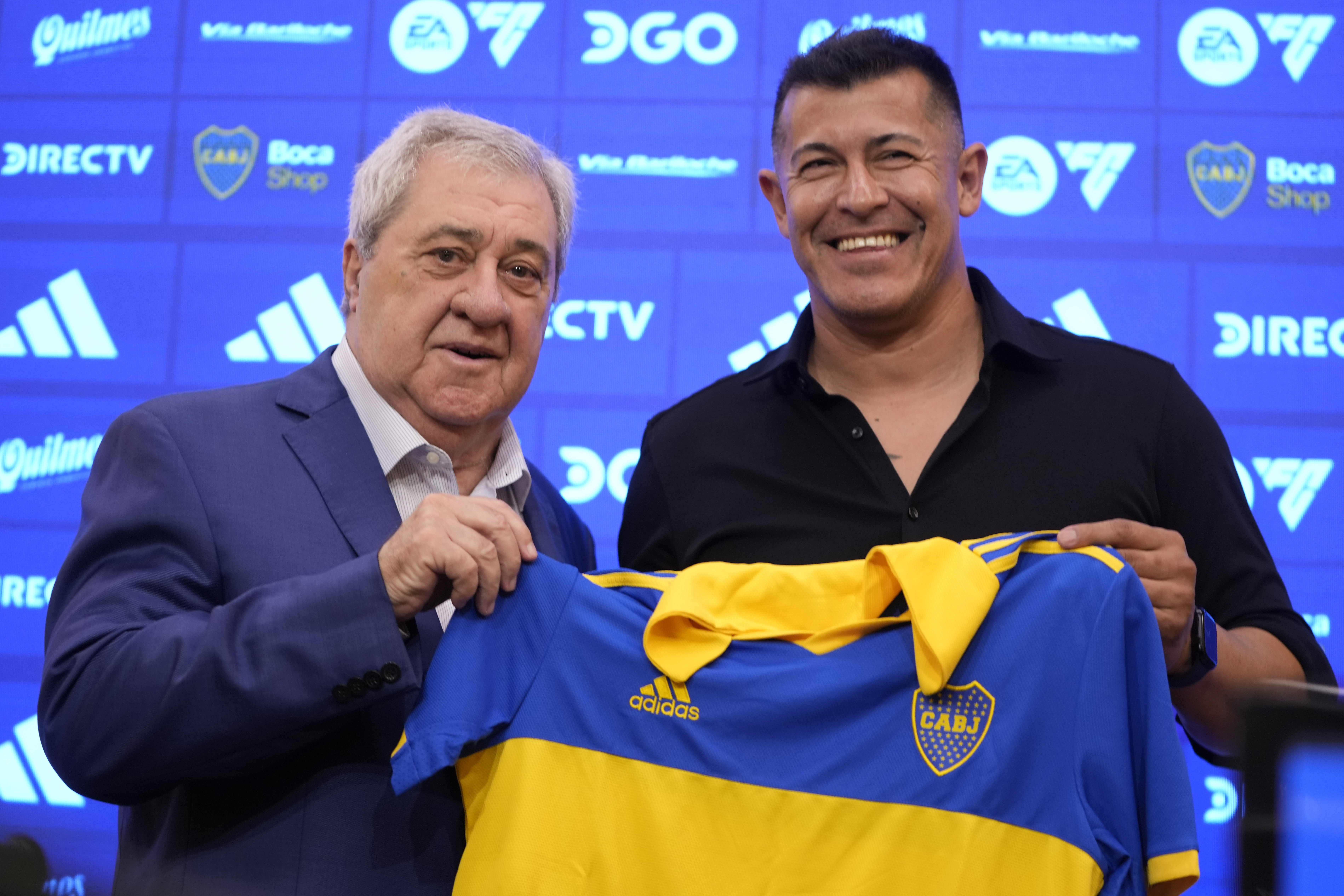Jorge Almirón, nuevo entrenador de Boca Juniors - Infobae