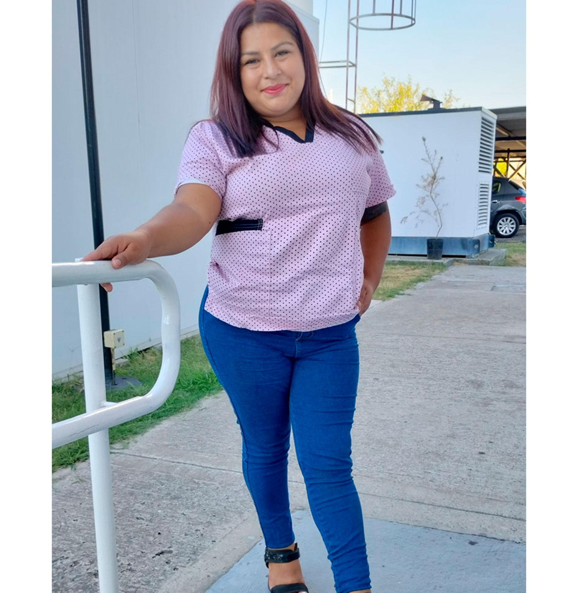 "Me recibí de enfermera, pero nunca ejercí", dice Elba Rodríguez (Foto: Instagram)