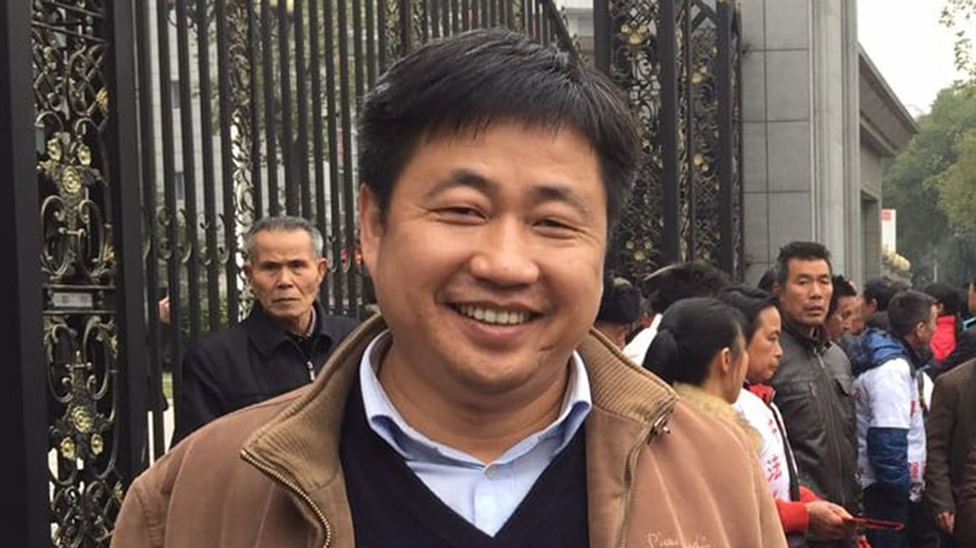 Xie Yang, abogado especializado en derechos humanos, también fue preso en China 