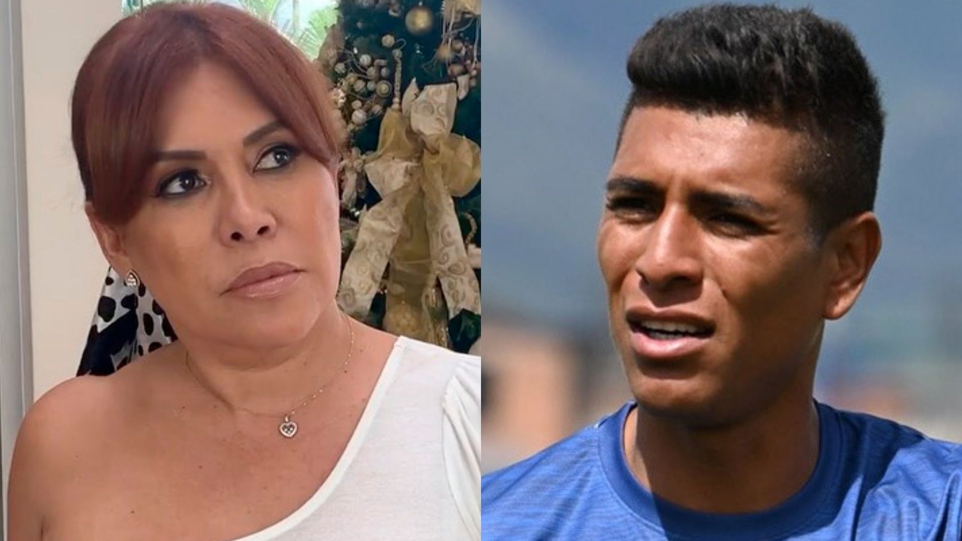 Magaly Medina respondió a Paolo Hurtado por asegurar que su esposo le era infiel.
