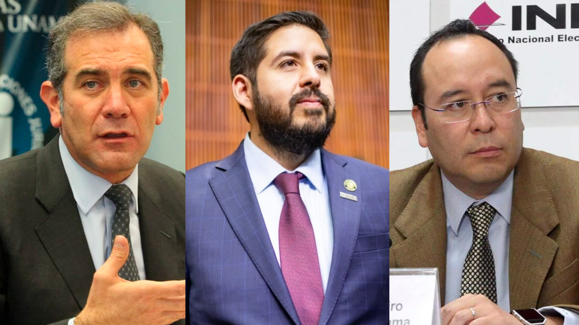 Lorenzo Córdova, Hamlet García Almaguer y Ciro Murayama presentaron el informe del impacto en el Plan B electoral (Foto: Cuartoscuro / Facebook)