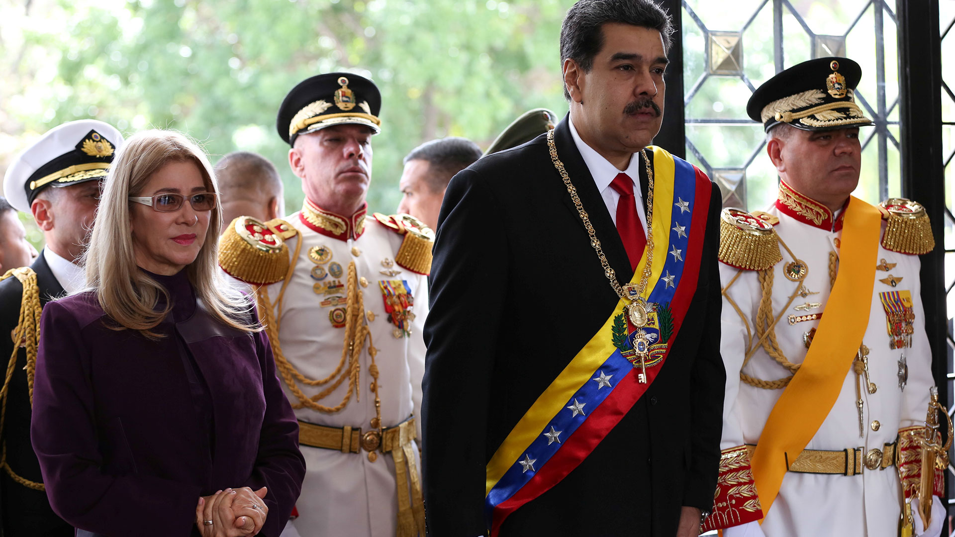 Maduro realiza cambios en la cúpula militar chavista (Foto: REUTERS)