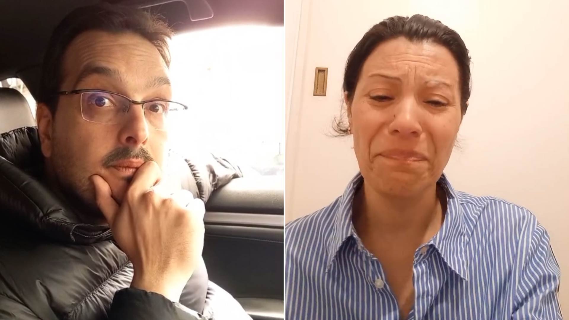 "No te pegu&eacute; fuerte; sab&eacute;s c&oacute;mo estar&iacute;as si te pego de verdad": los estremecedores videos del m&eacute;dico acusado de abusar de su ex