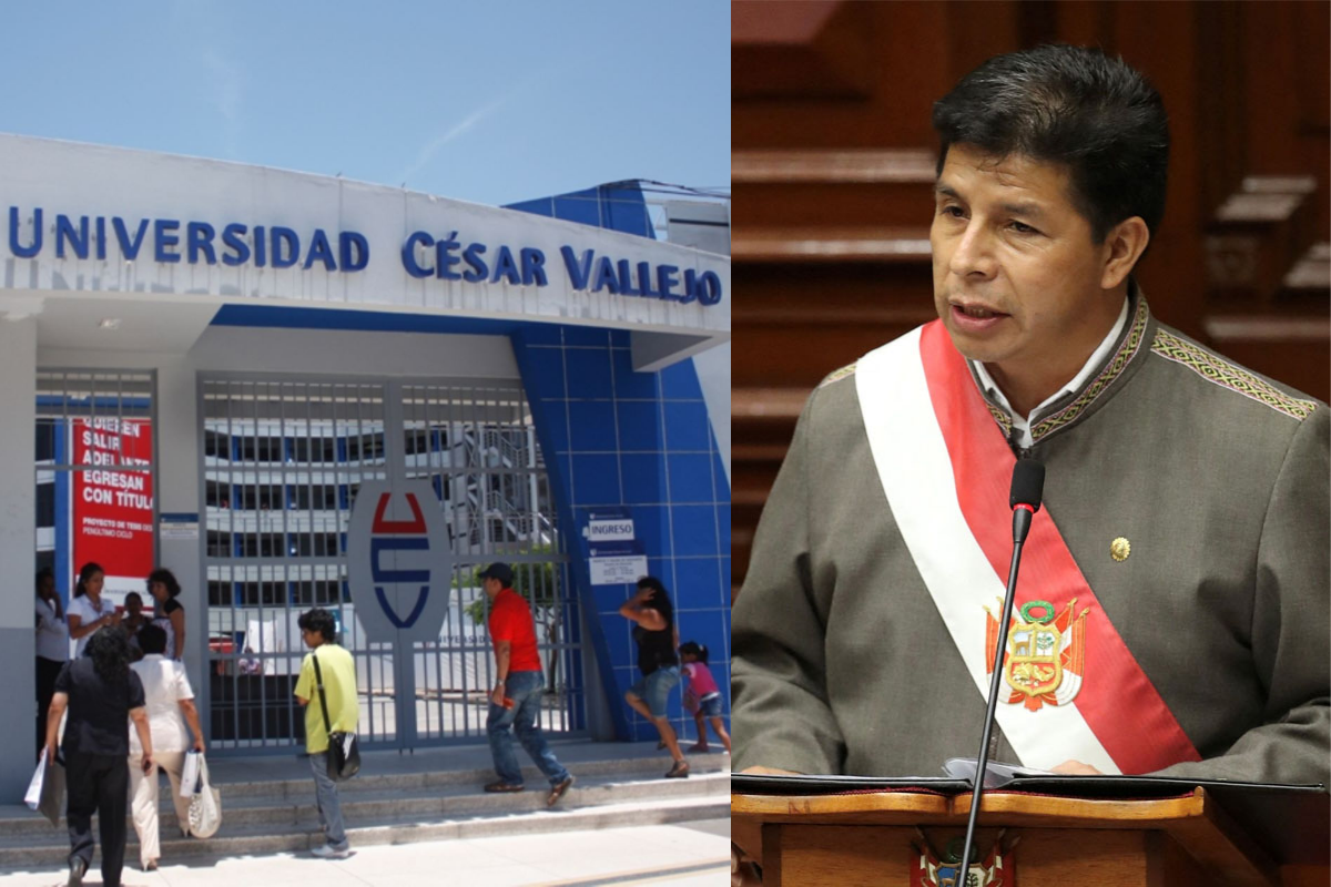 Sunedu señala que la anulación del titulo de Pedro Castillo depende de la Universidad César Vallejo o del Poder Judicial