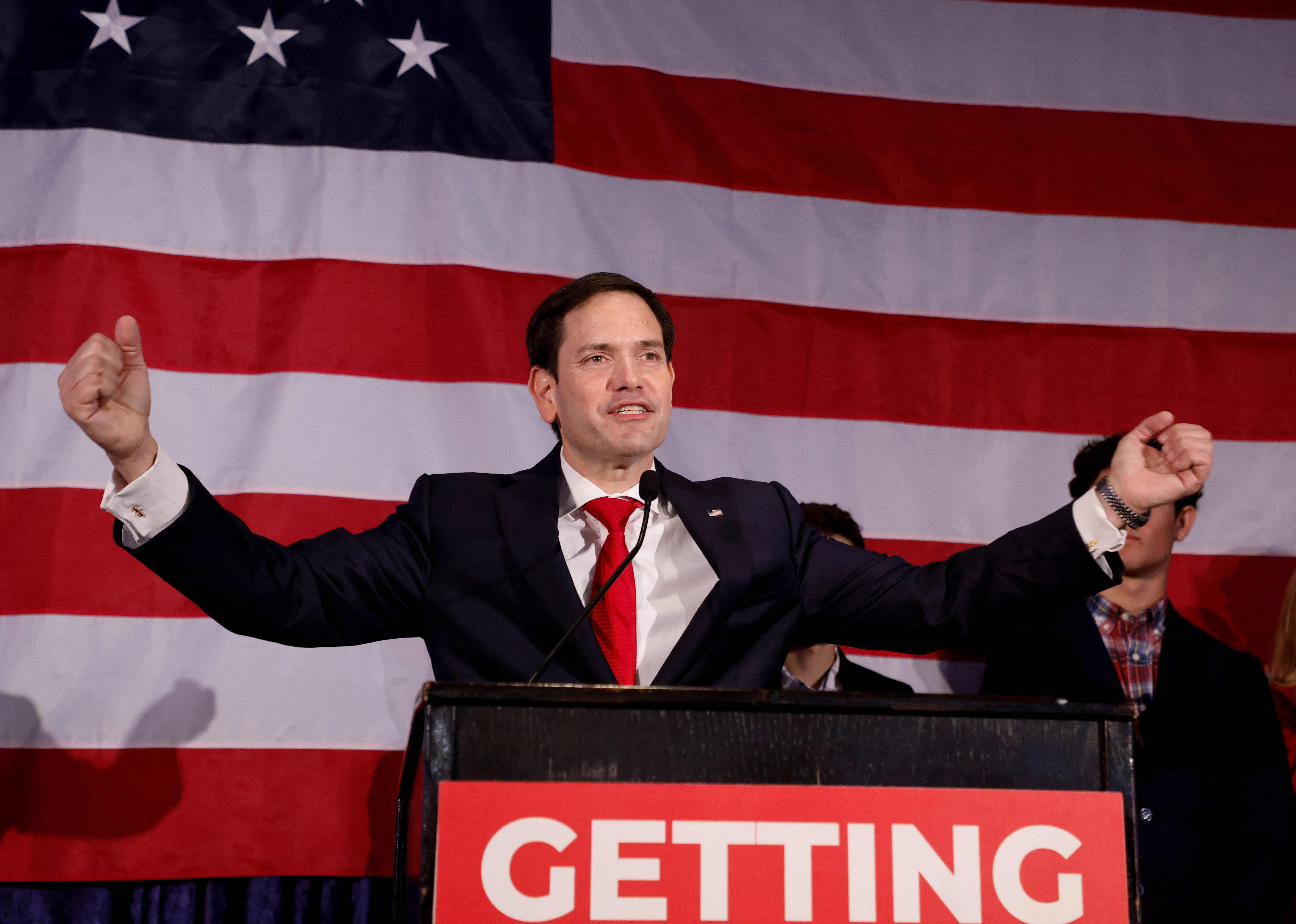 Marco Rubio logra cómodo un tercer término como senador por la Florida