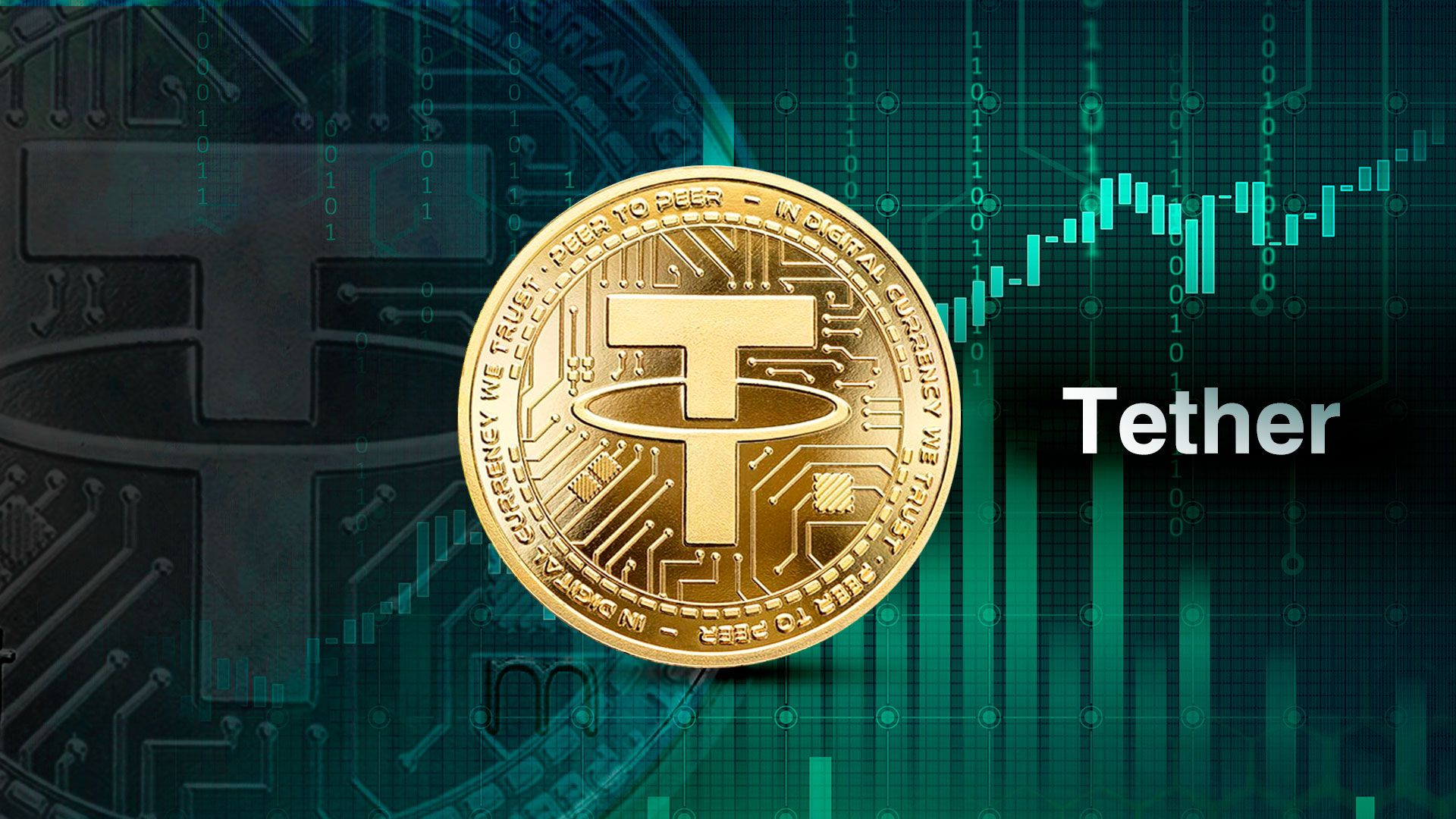 The price of the Tether cryptocurrency today.  (Infobae/Jovani Pérez)