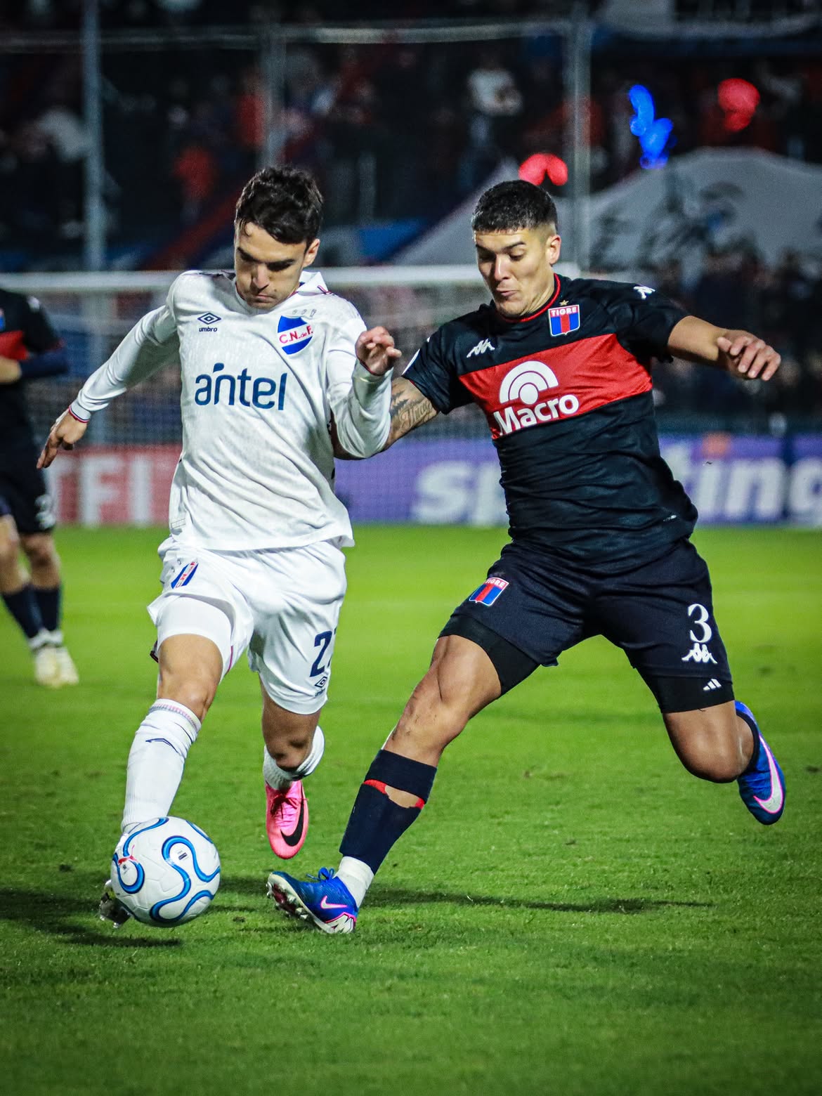 Tigre perdi&oacute; 2-1 con Nacional, pero igual se clasific&oacute; a los octavos de final de la Copa Sudamericana