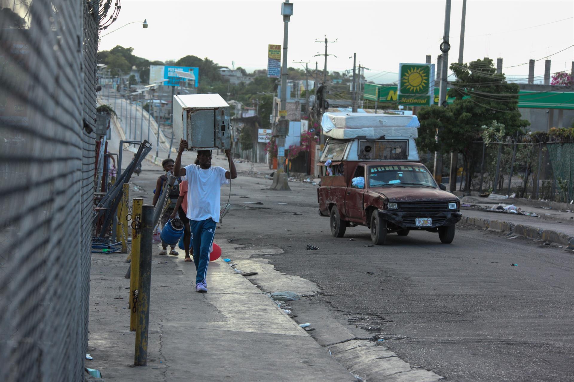 La ONU denunció que en Haití se registraron más de 2.100 homicidios entre junio y agosto de este año  