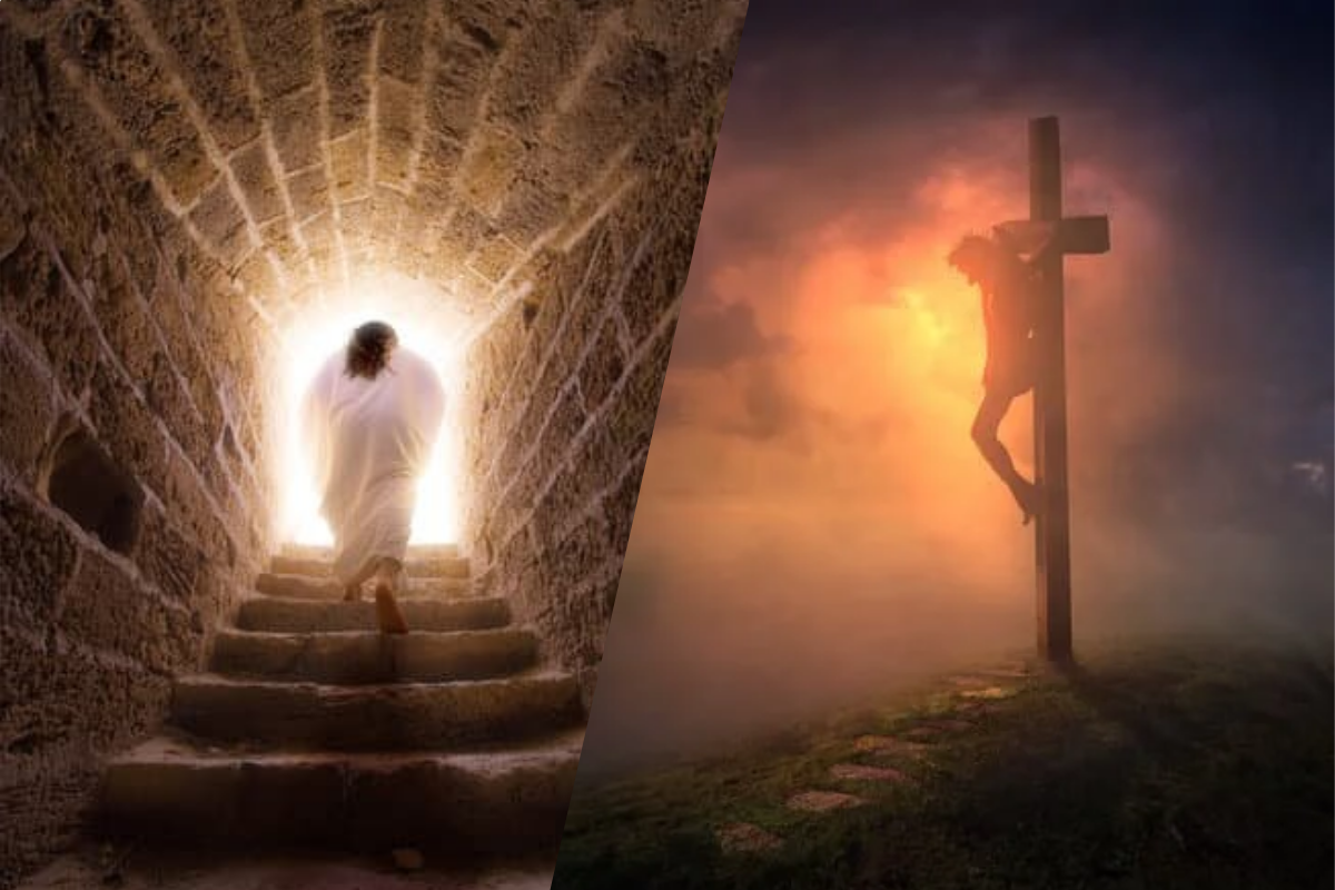 What did Jesus say before he died on the cross? These are the 7 sacred  words - Infobae