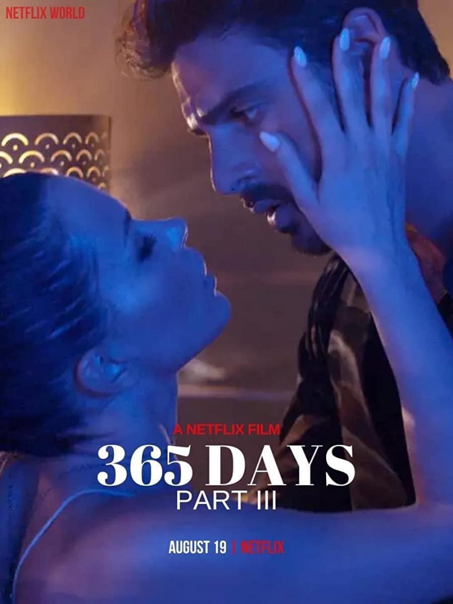 Barbara Bialowas and Tomasz Mandes direct "365 more days".  (Netflix)
