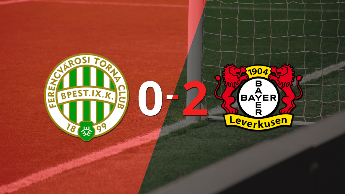 Bayer Leverkusen ganó y logró su clasificación a Cuartos de Final