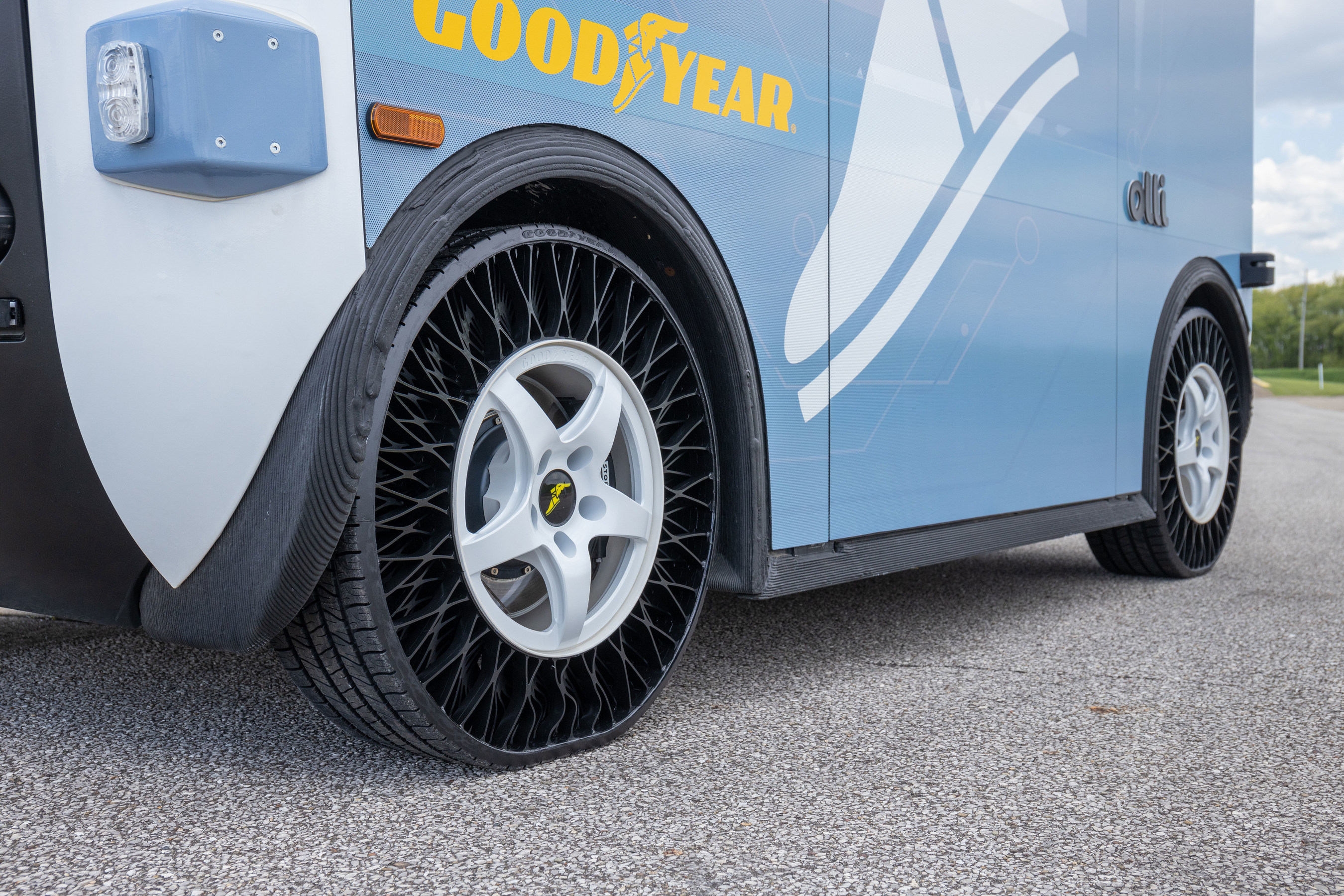 (Foto: Goodyear/Twitter)