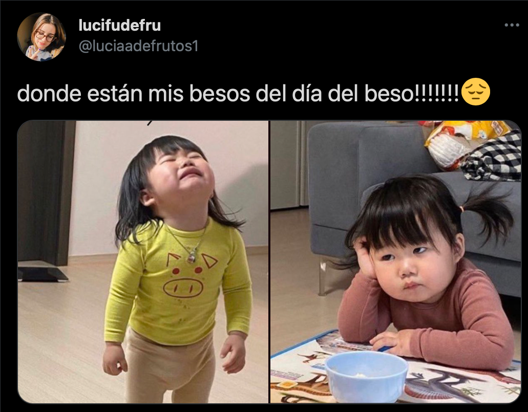 Del Día Del Beso Al Martes 13 Los Mejores Memes Infobae