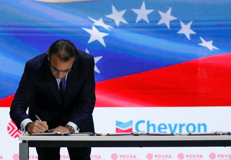The US allowed the resumption of Chevron operations in Venezuela last November (REUTERS)